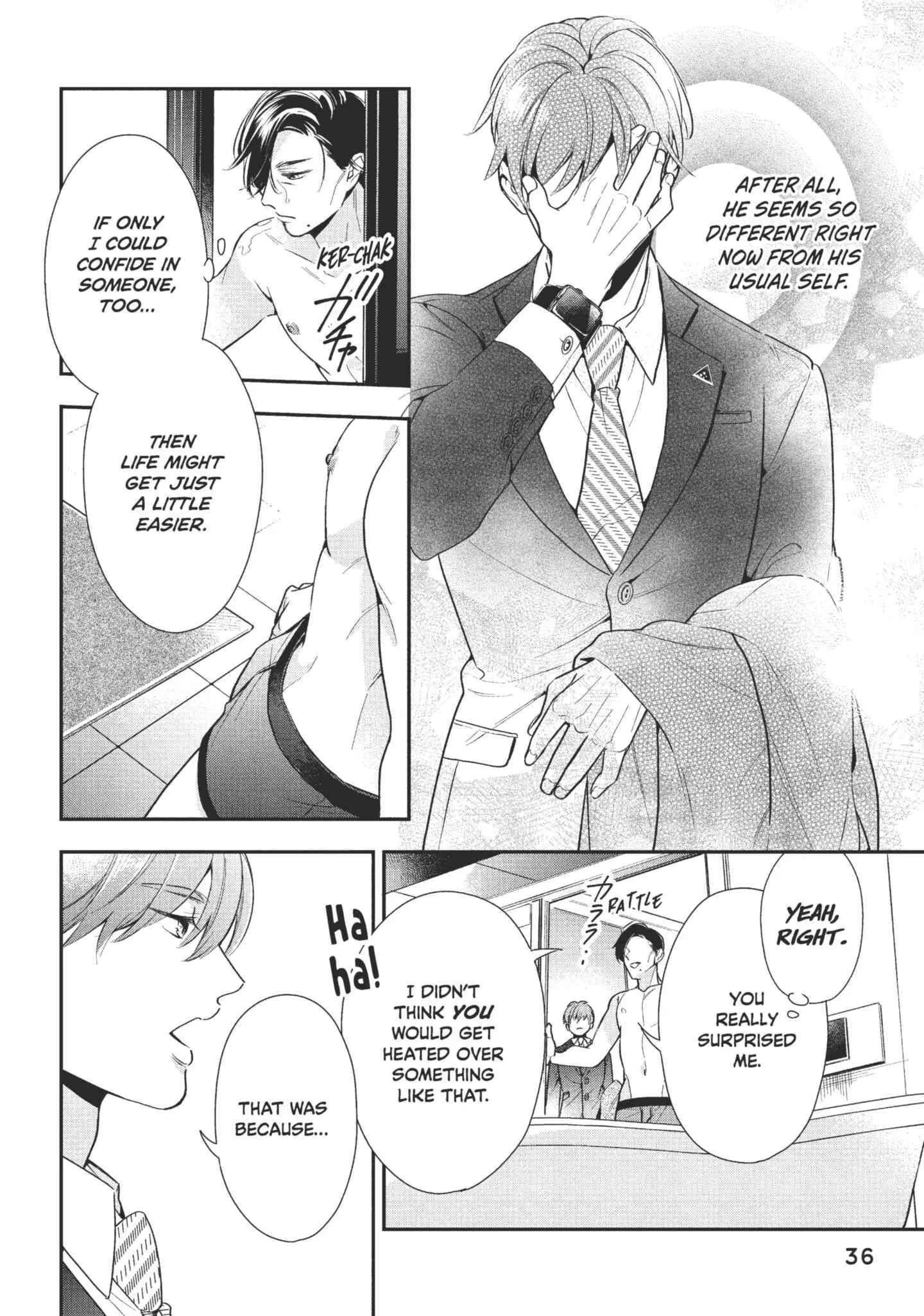 The Dashing Zaddy and His Icy Protégé - Chapter 1 Page 38
