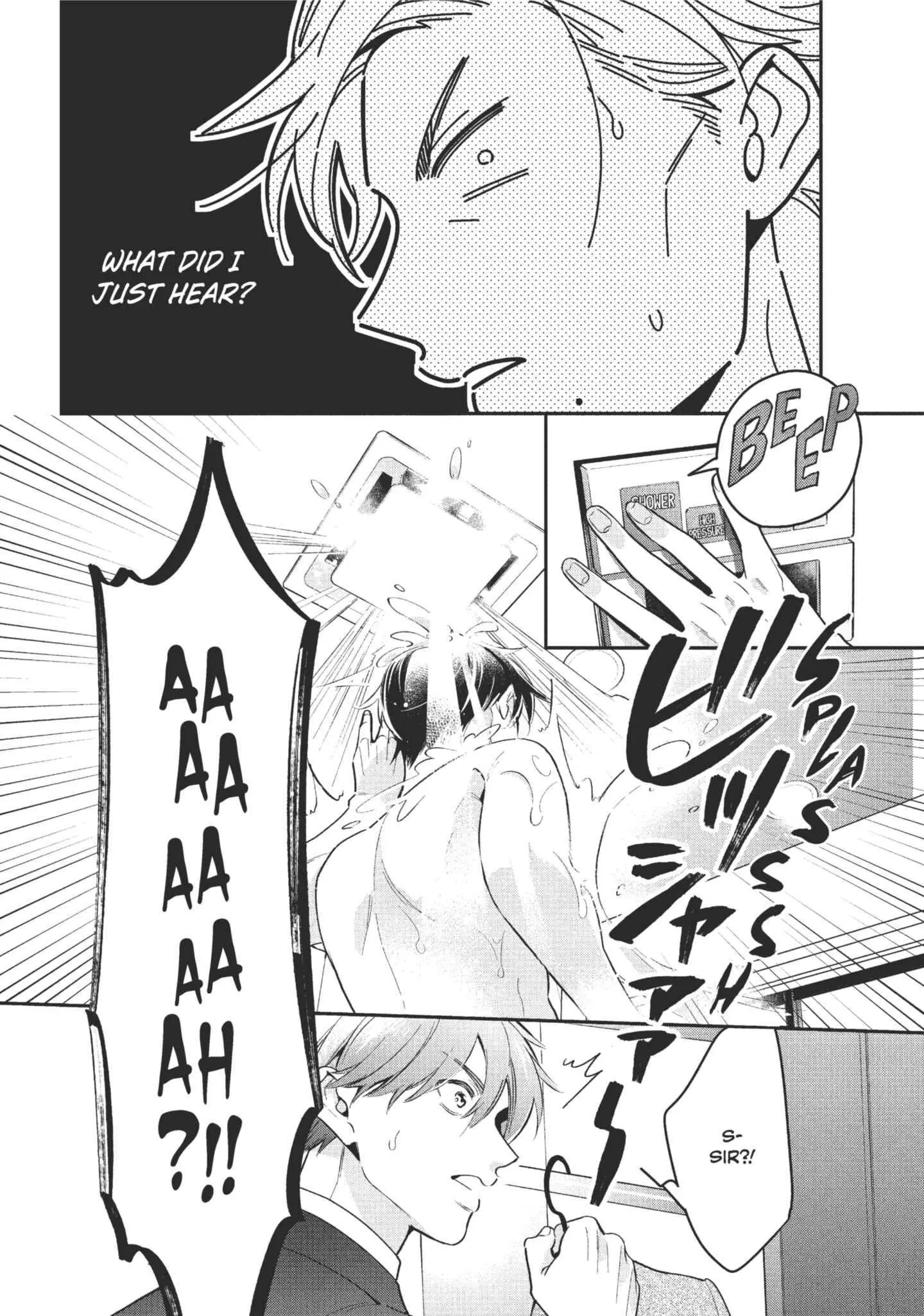The Dashing Zaddy and His Icy Protégé - Chapter 1 Page 40