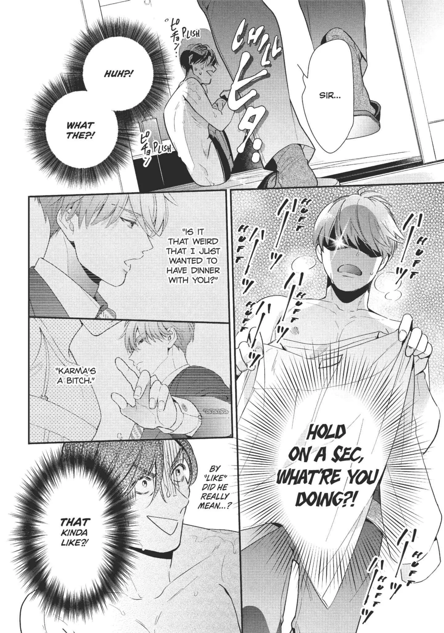 The Dashing Zaddy and His Icy Protégé - Chapter 1 Page 42
