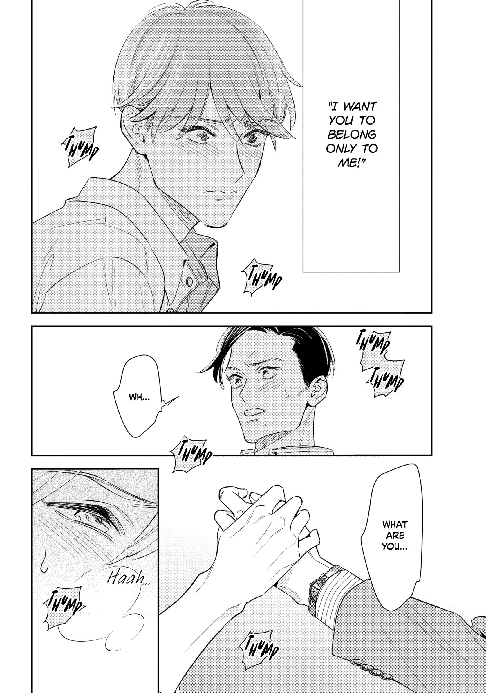 The Dashing Zaddy and His Icy Protégé - Chapter 10 Page 2