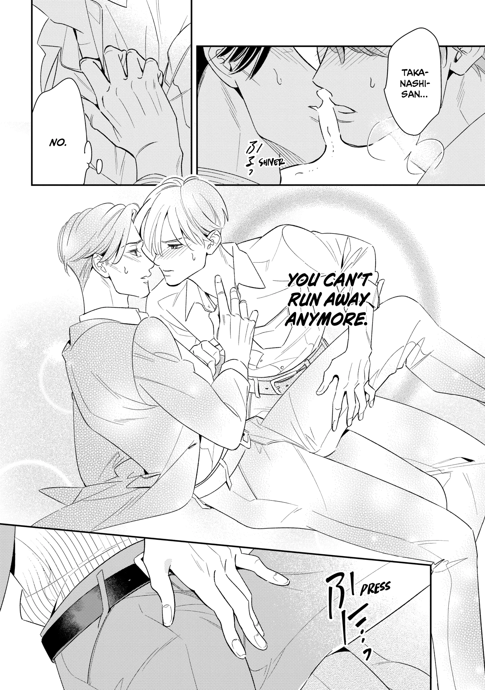 The Dashing Zaddy and His Icy Protégé - Chapter 10 Page 4