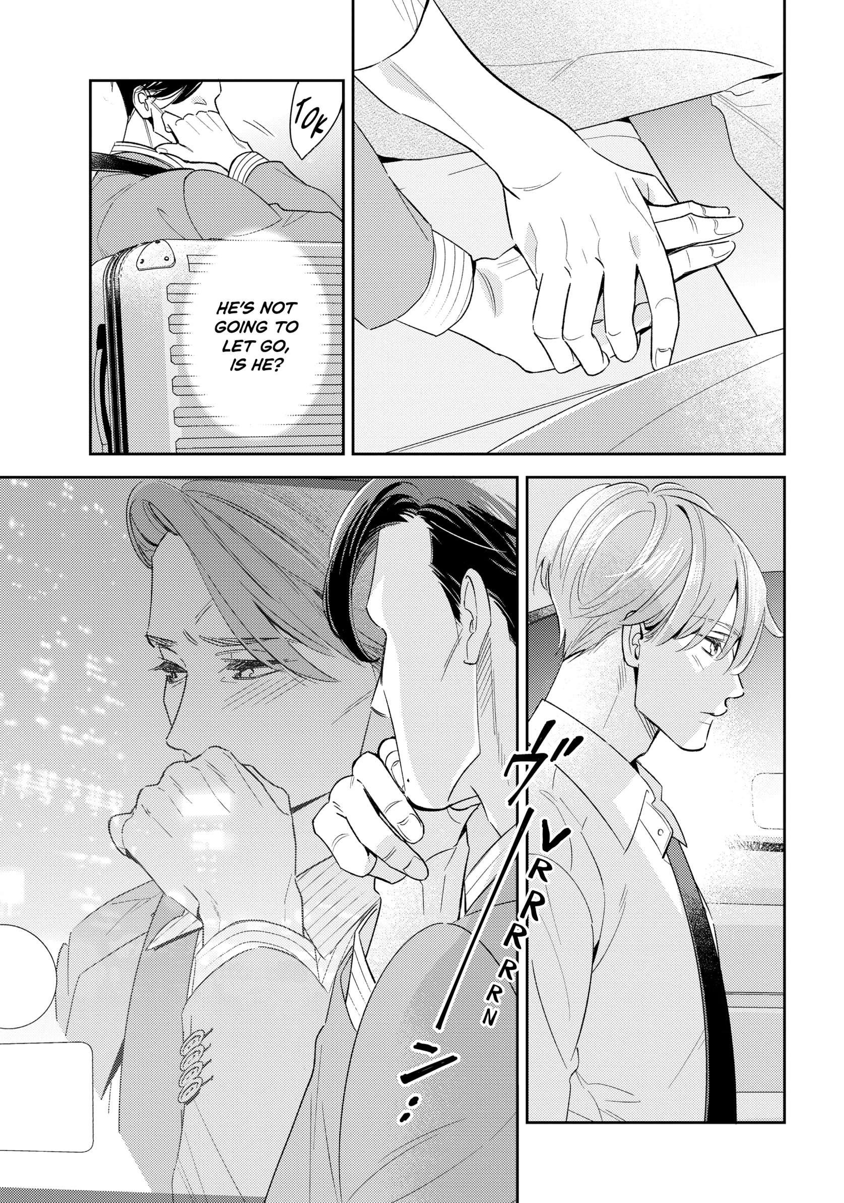 The Dashing Zaddy and His Icy Protégé - Chapter 10 Page 7