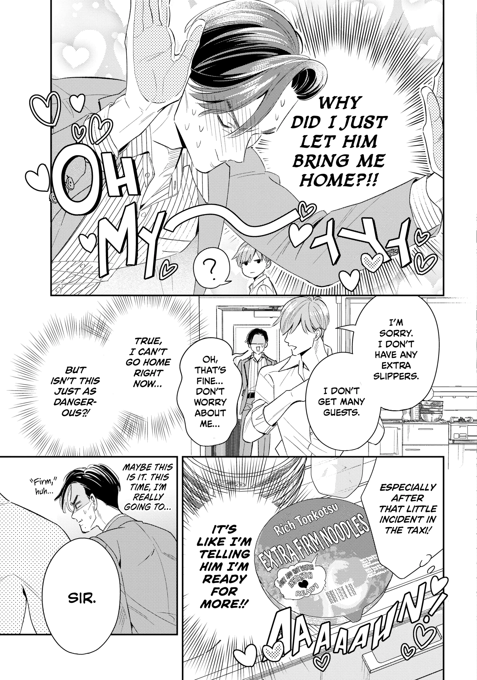 The Dashing Zaddy and His Icy Protégé - Chapter 10 Page 9
