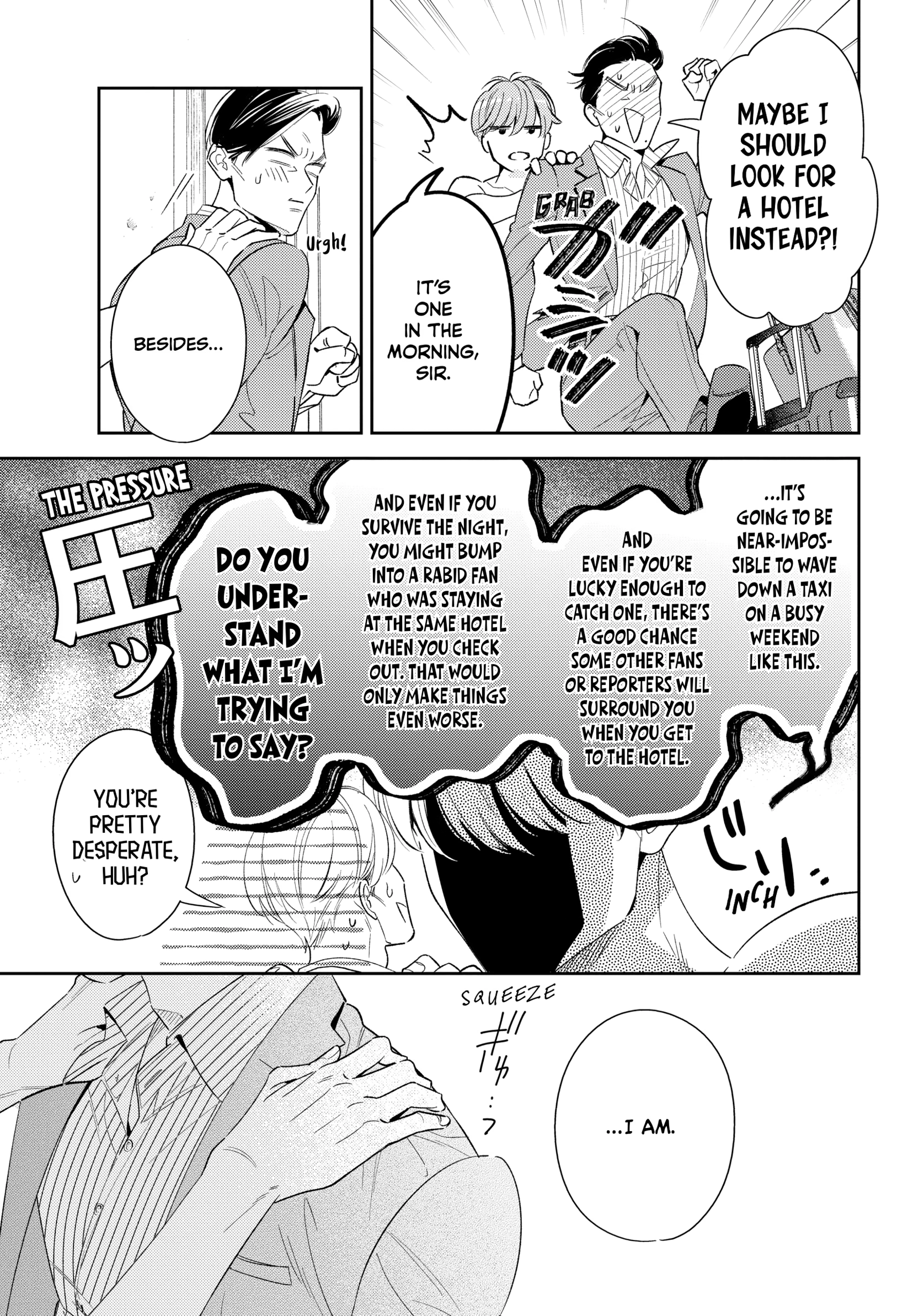 The Dashing Zaddy and His Icy Protégé - Chapter 10 Page 11