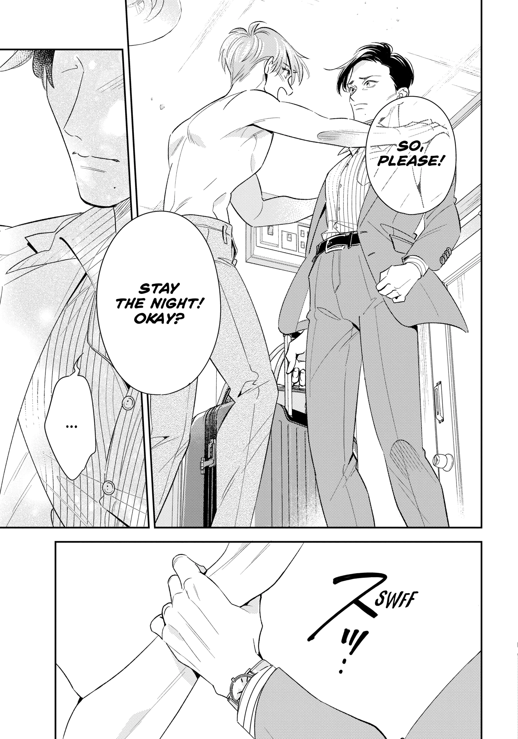 The Dashing Zaddy and His Icy Protégé - Chapter 10 Page 13