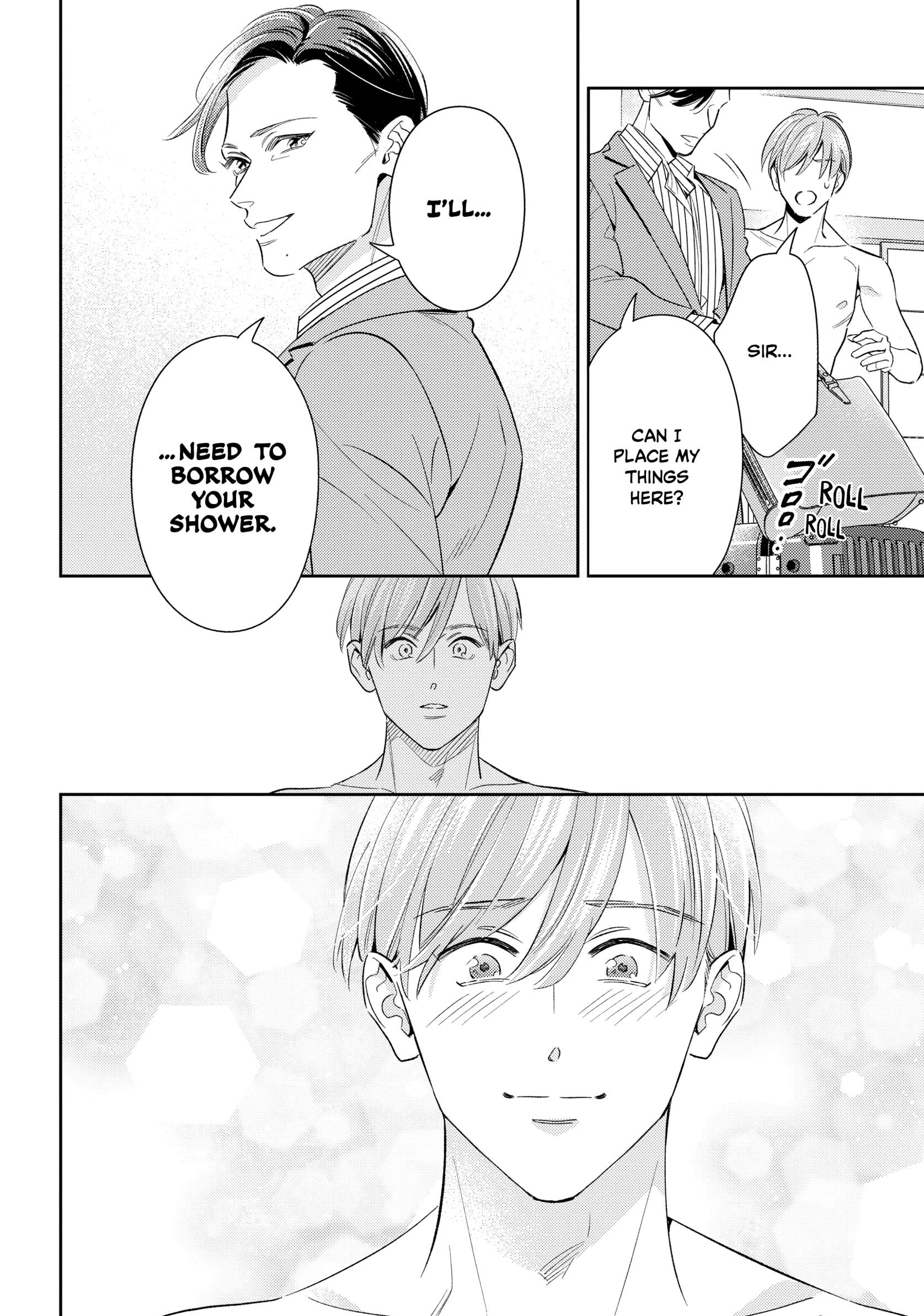 The Dashing Zaddy and His Icy Protégé - Chapter 10 Page 14