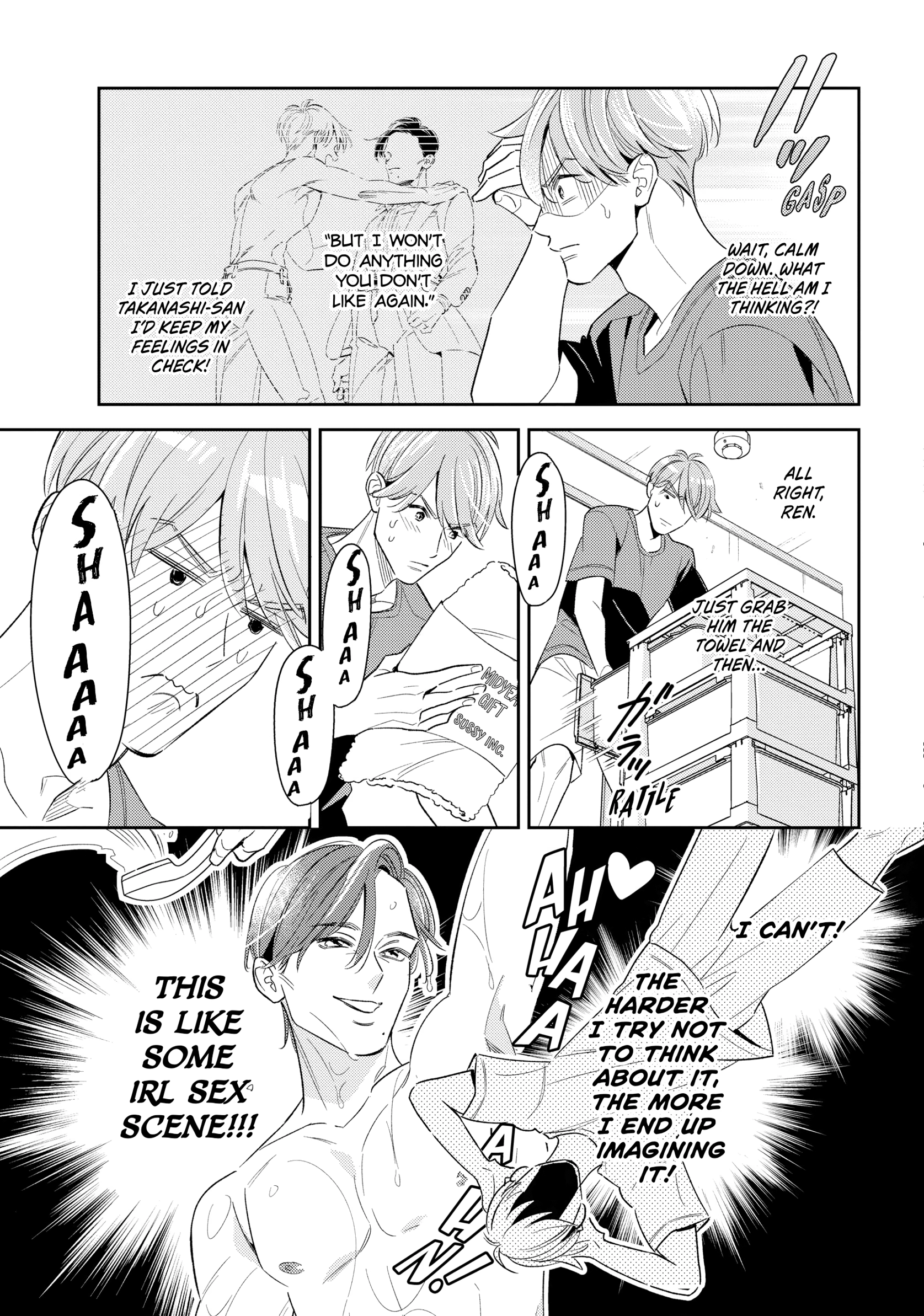 The Dashing Zaddy and His Icy Protégé - Chapter 10 Page 19