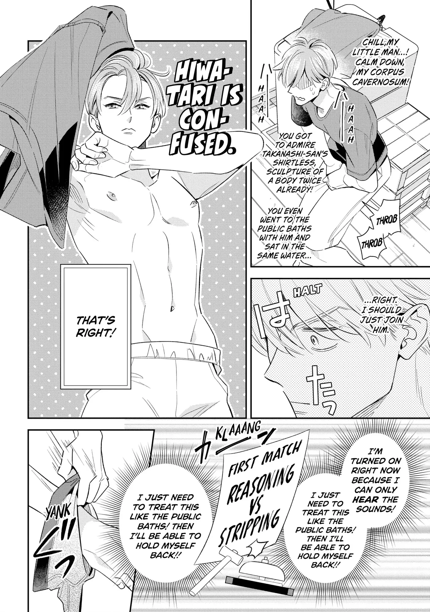 The Dashing Zaddy and His Icy Protégé - Chapter 10 Page 20