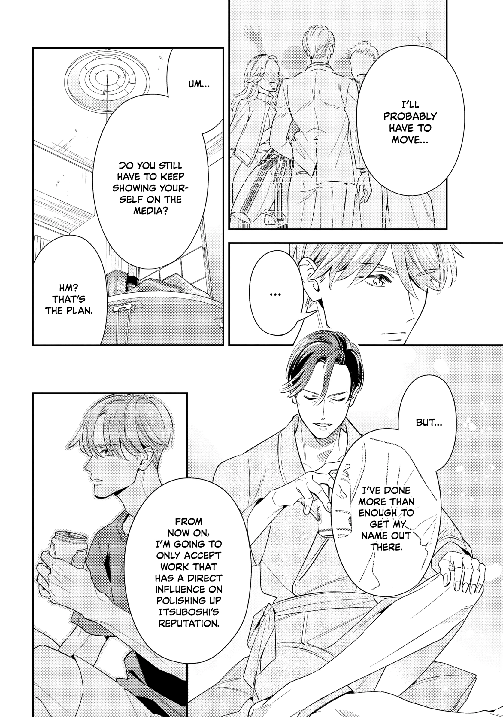 The Dashing Zaddy and His Icy Protégé - Chapter 10 Page 24