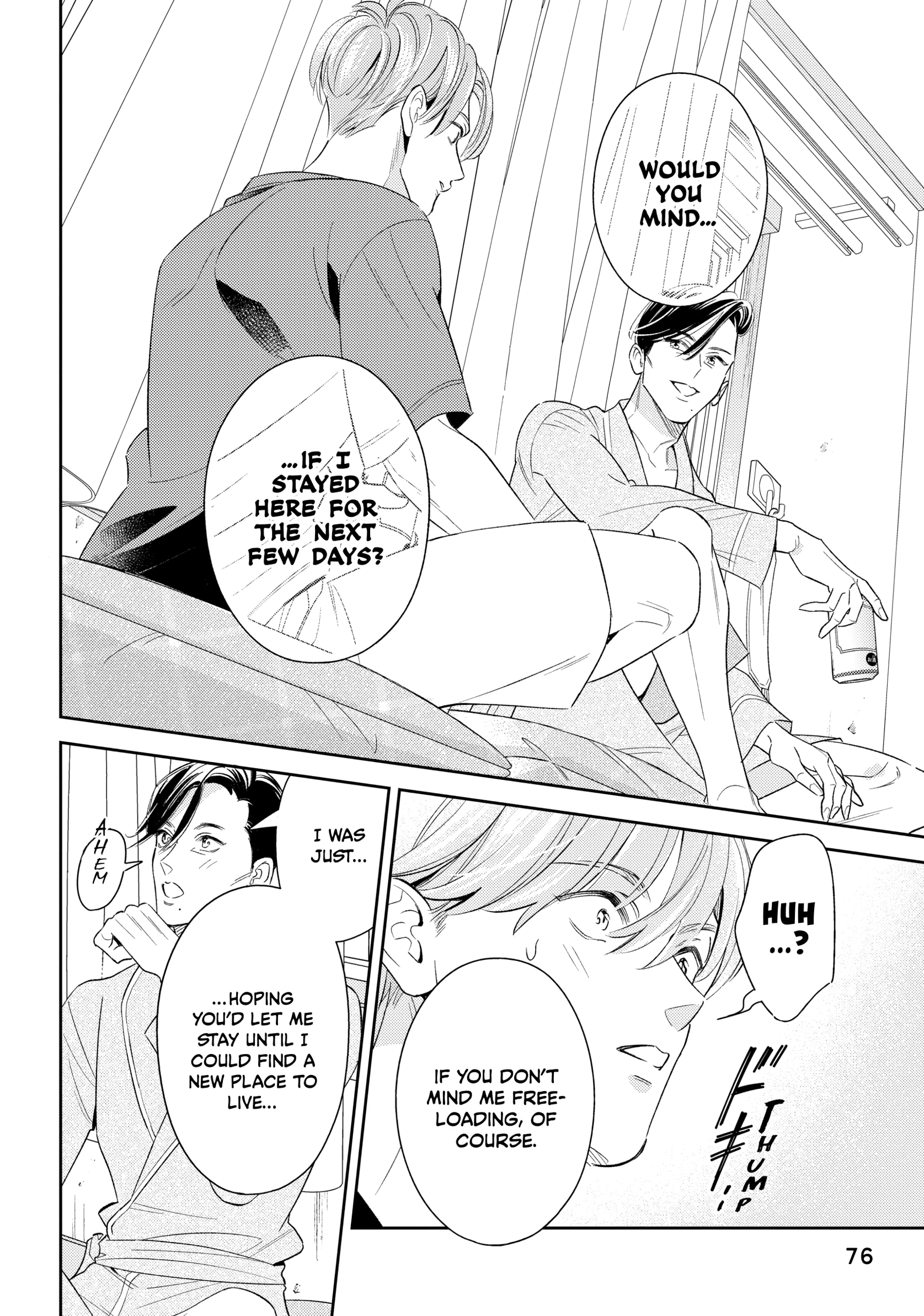 The Dashing Zaddy and His Icy Protégé - Chapter 10 Page 26