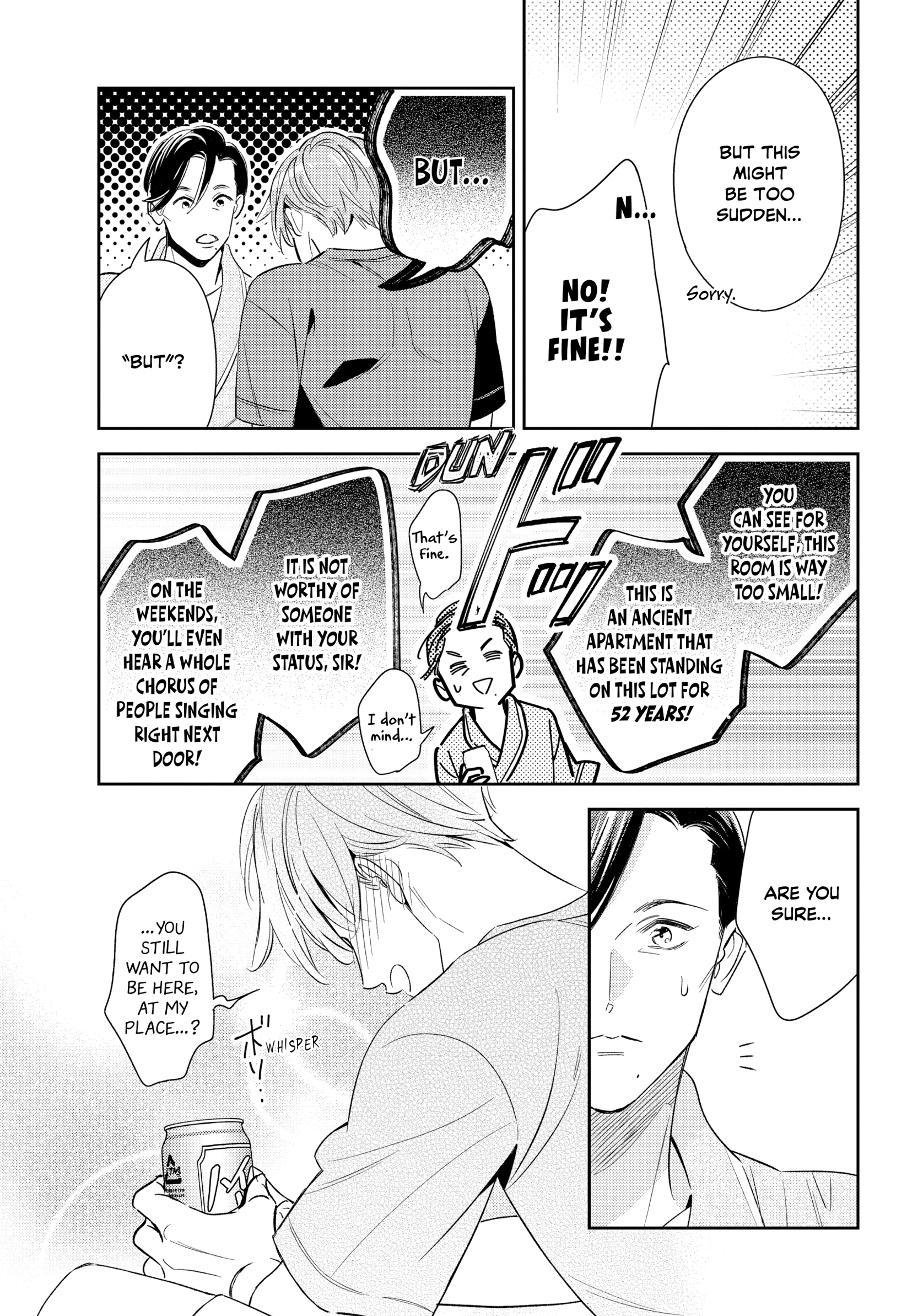 The Dashing Zaddy and His Icy Protégé - Chapter 10 Page 27