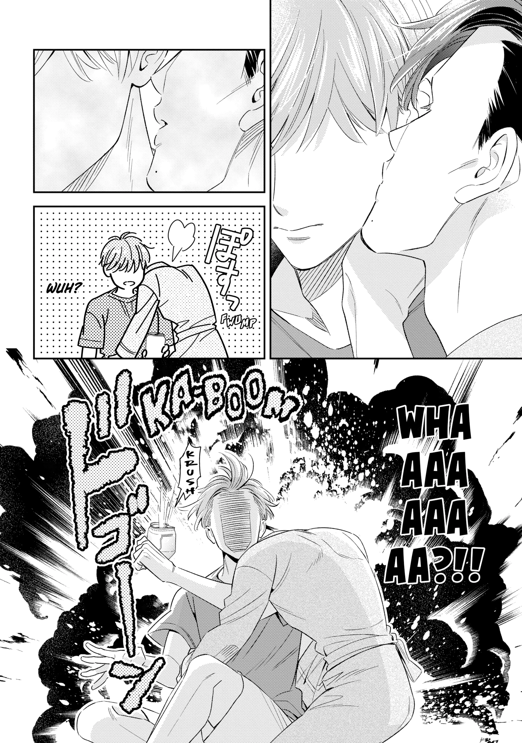 The Dashing Zaddy and His Icy Protégé - Chapter 10 Page 32