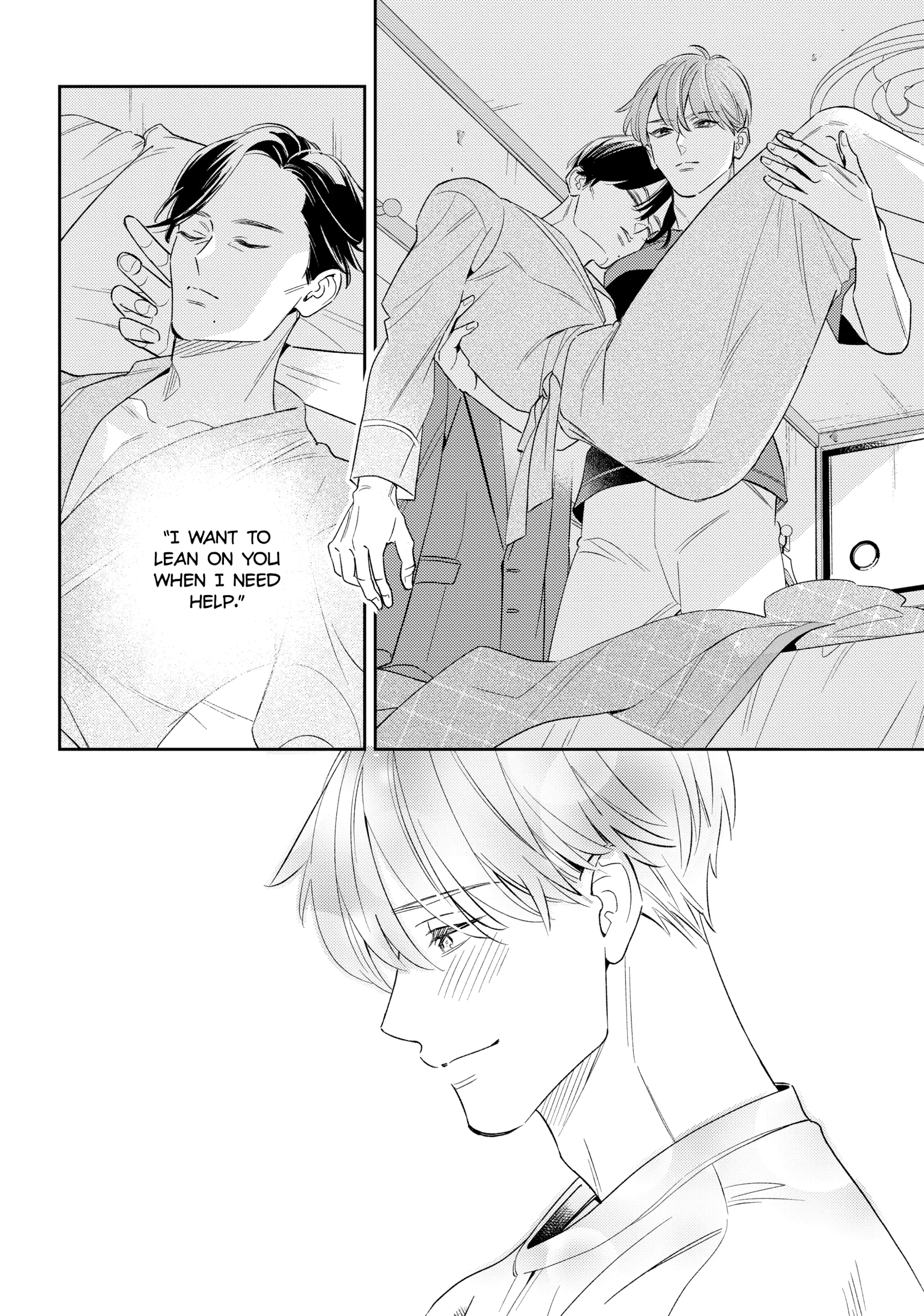 The Dashing Zaddy and His Icy Protégé - Chapter 10 Page 34