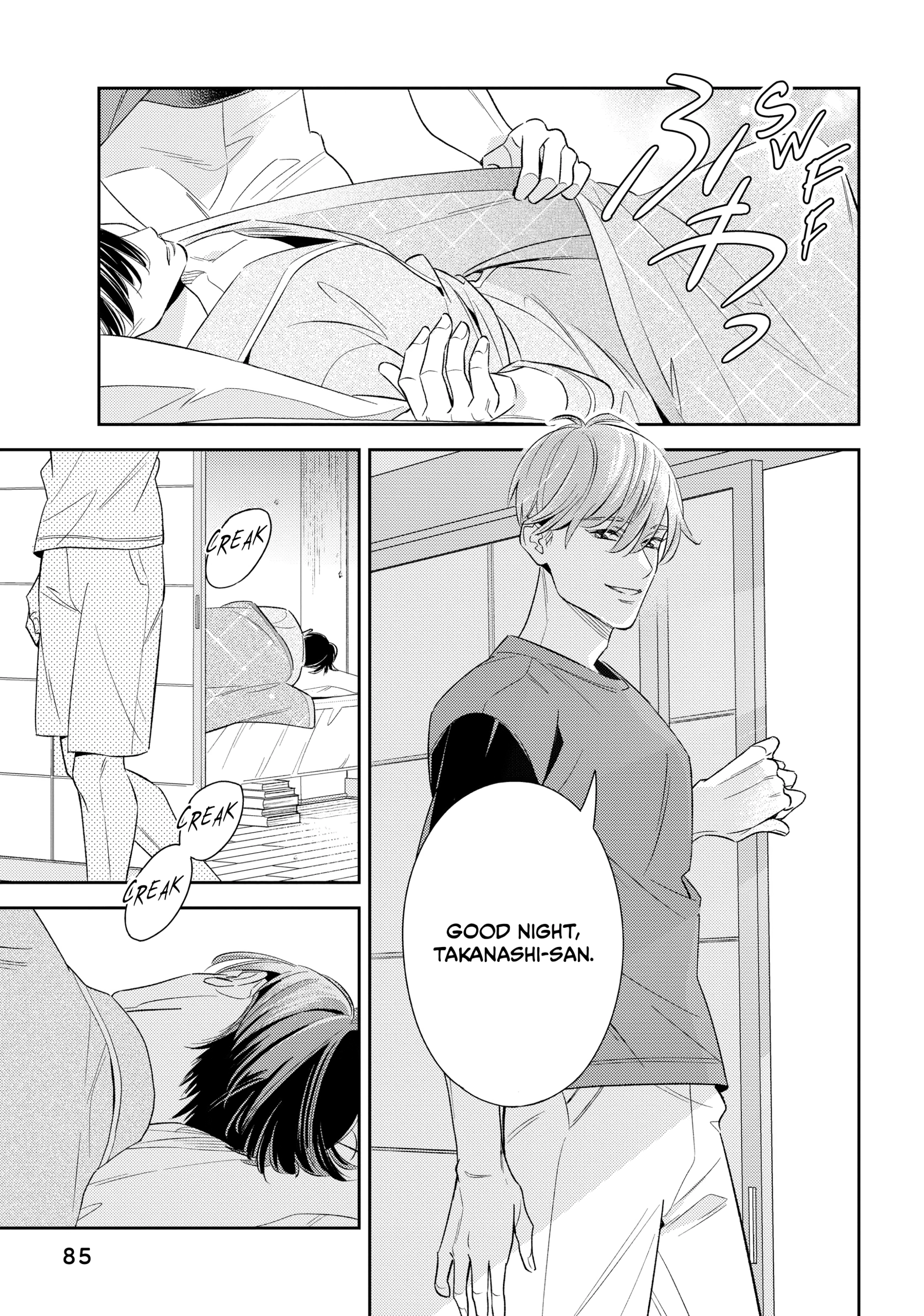 The Dashing Zaddy and His Icy Protégé - Chapter 10 Page 35