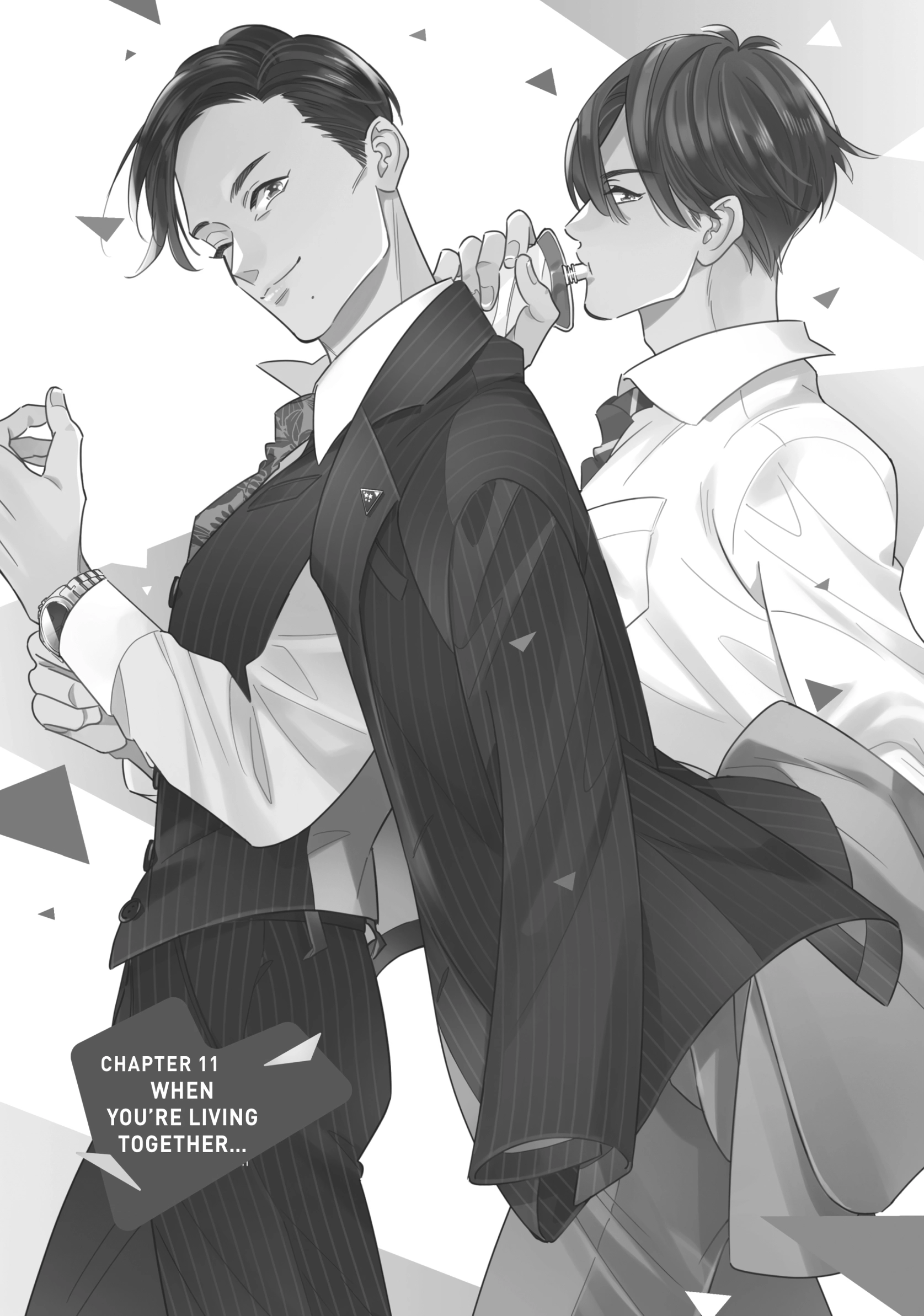 The Dashing Zaddy and His Icy Protégé - Chapter 11 Page 1