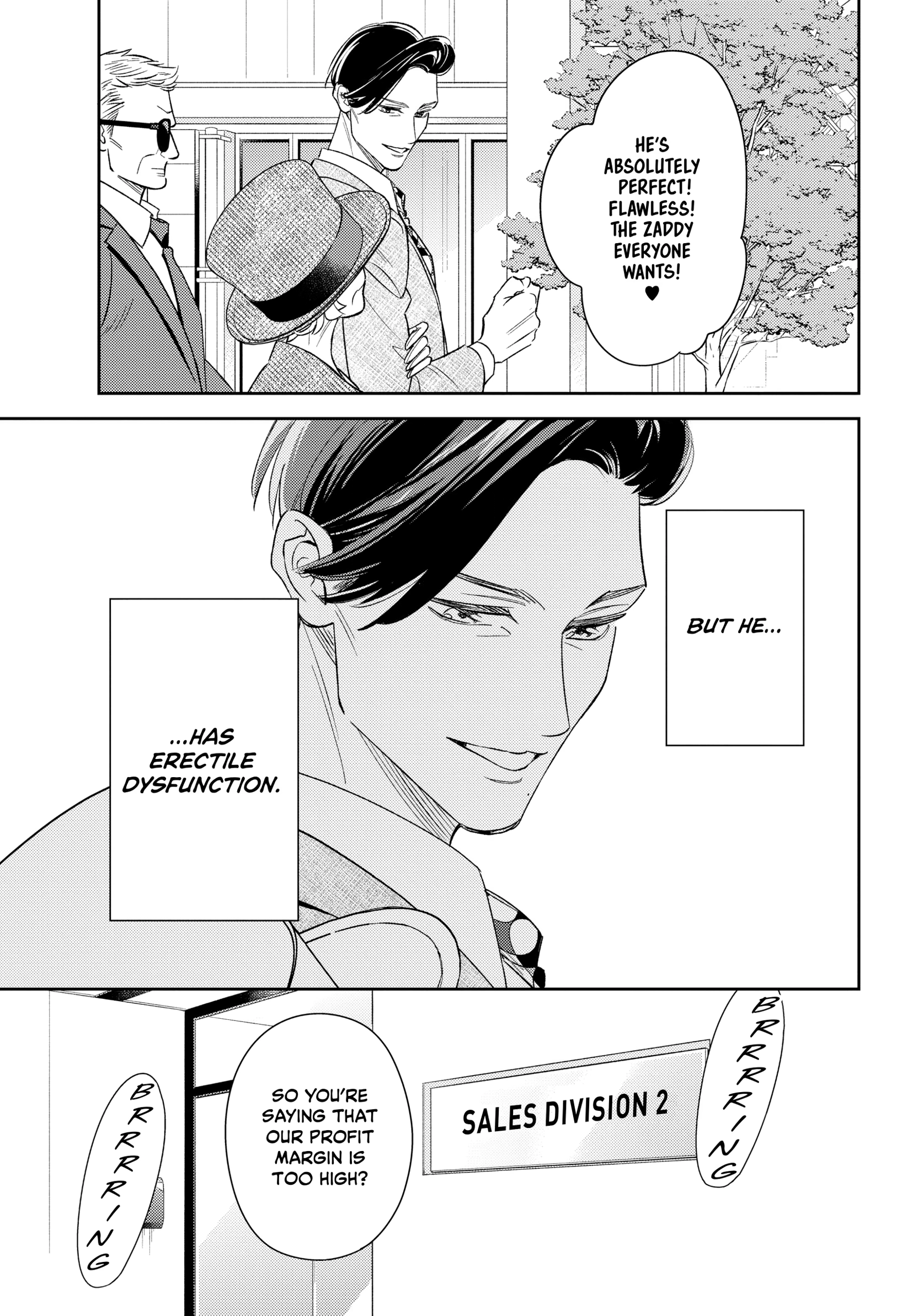 The Dashing Zaddy and His Icy Protégé - Chapter 11 Page 5