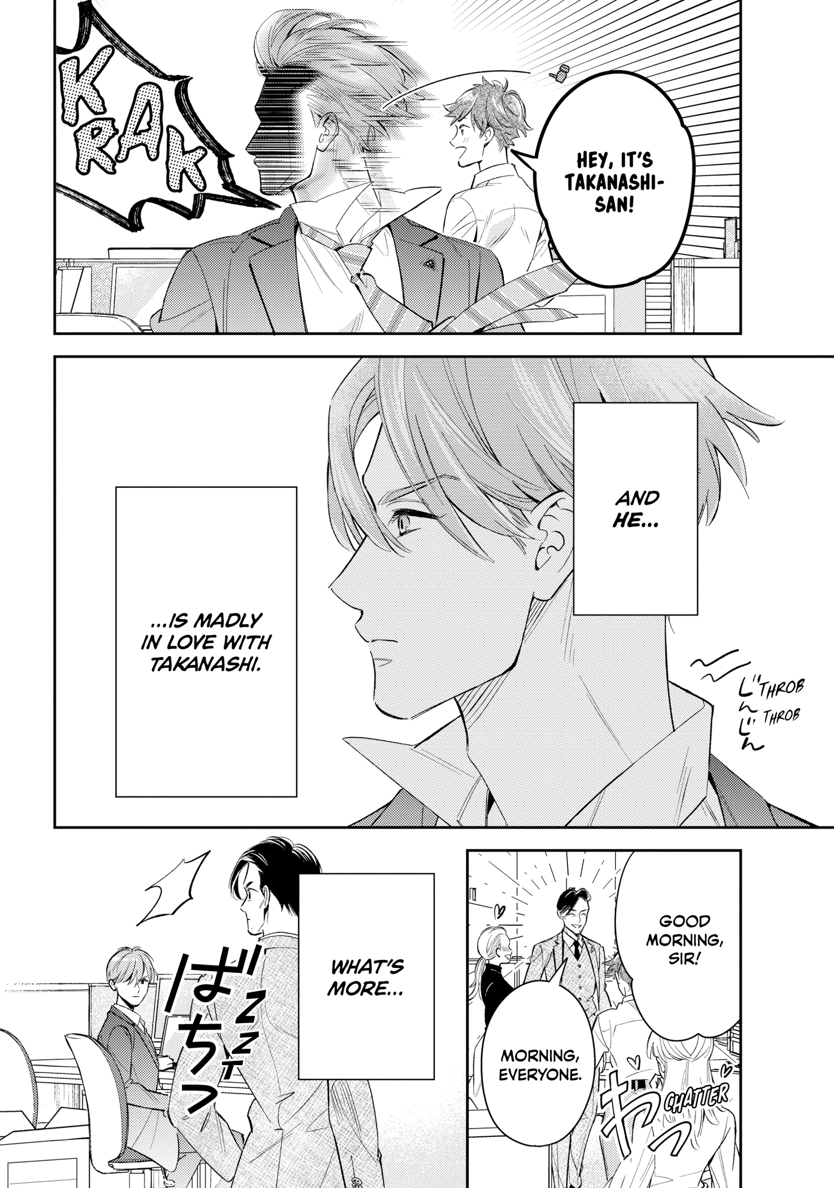 The Dashing Zaddy and His Icy Protégé - Chapter 11 Page 8