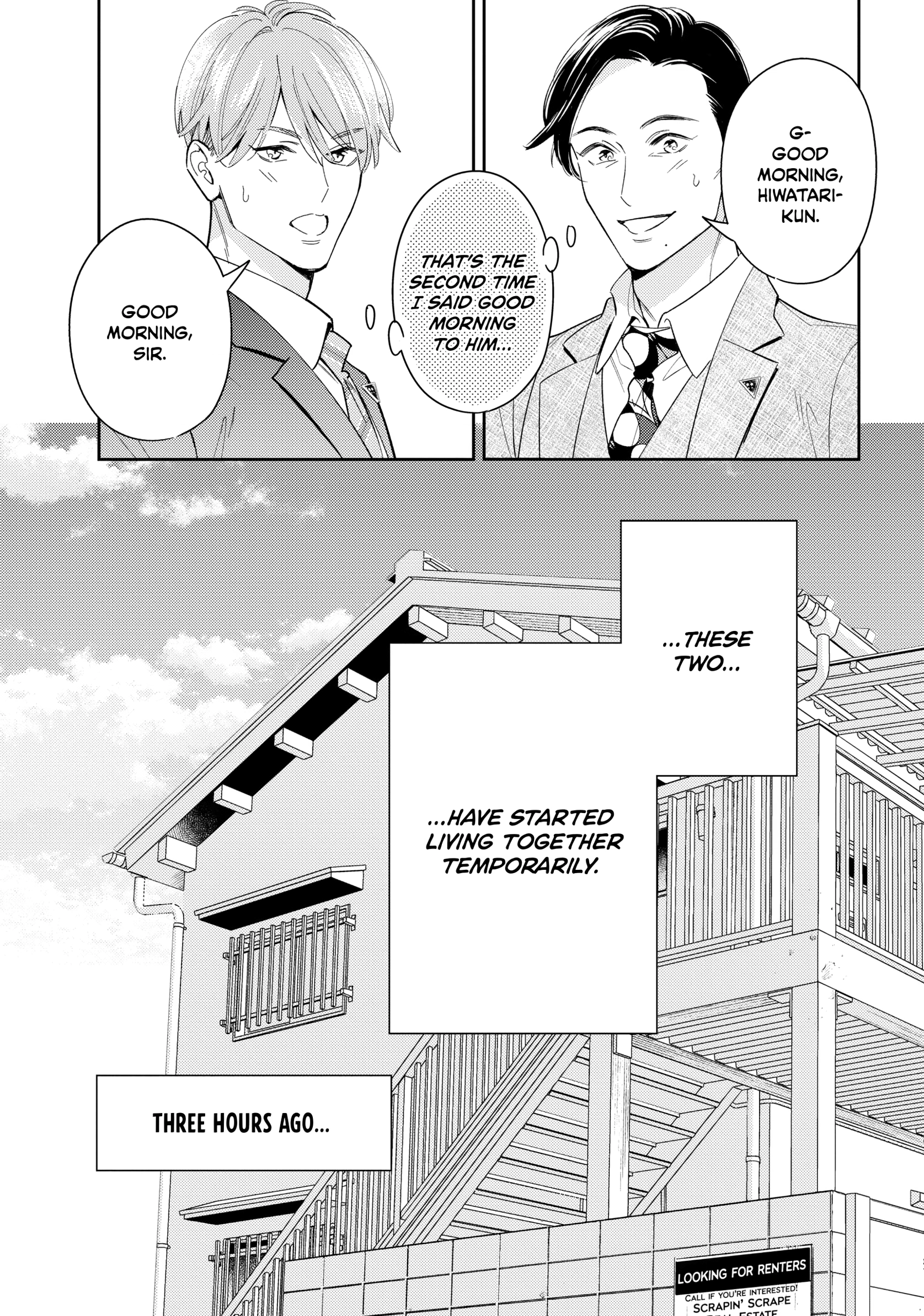 The Dashing Zaddy and His Icy Protégé - Chapter 11 Page 9