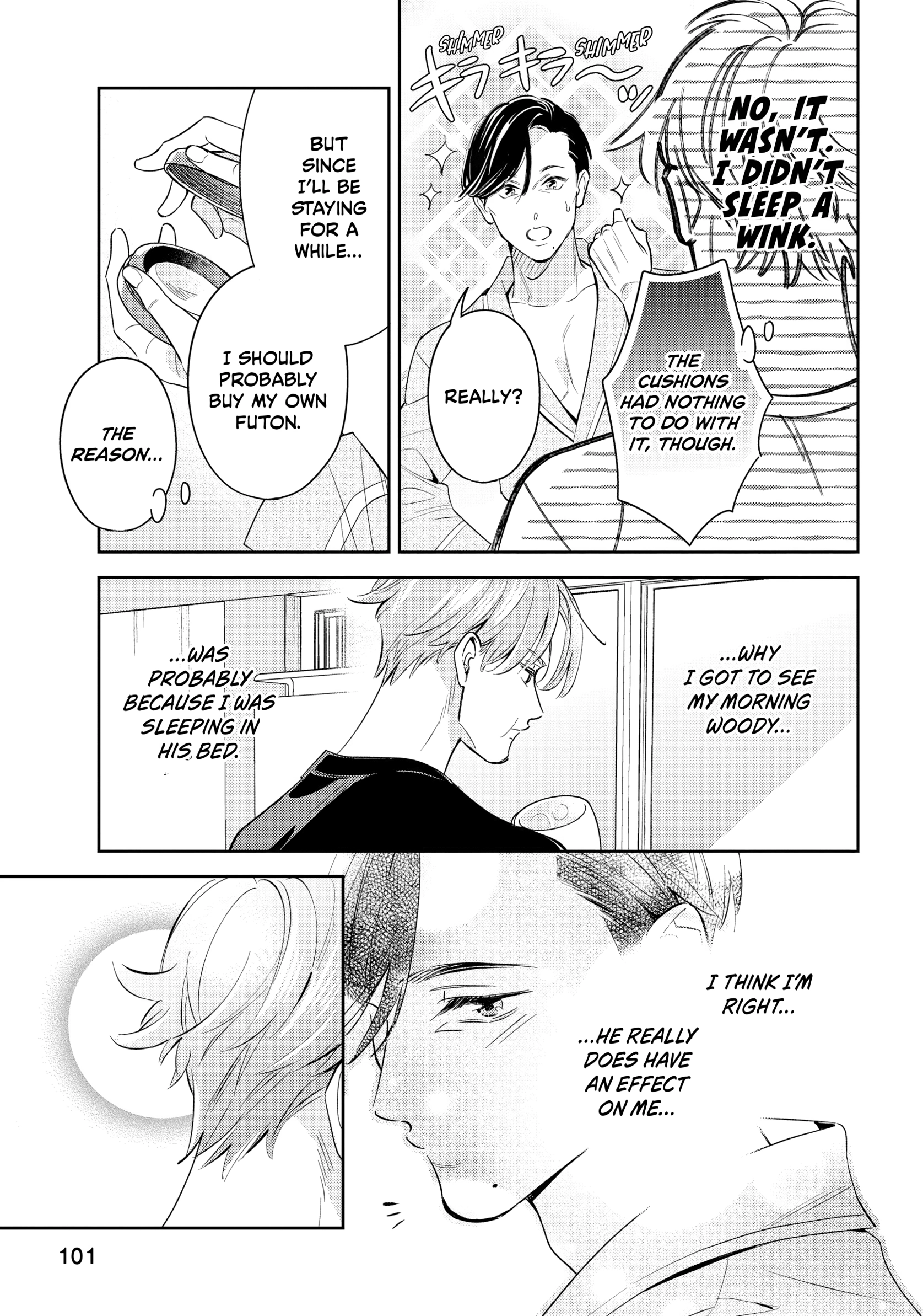 The Dashing Zaddy and His Icy Protégé - Chapter 11 Page 13