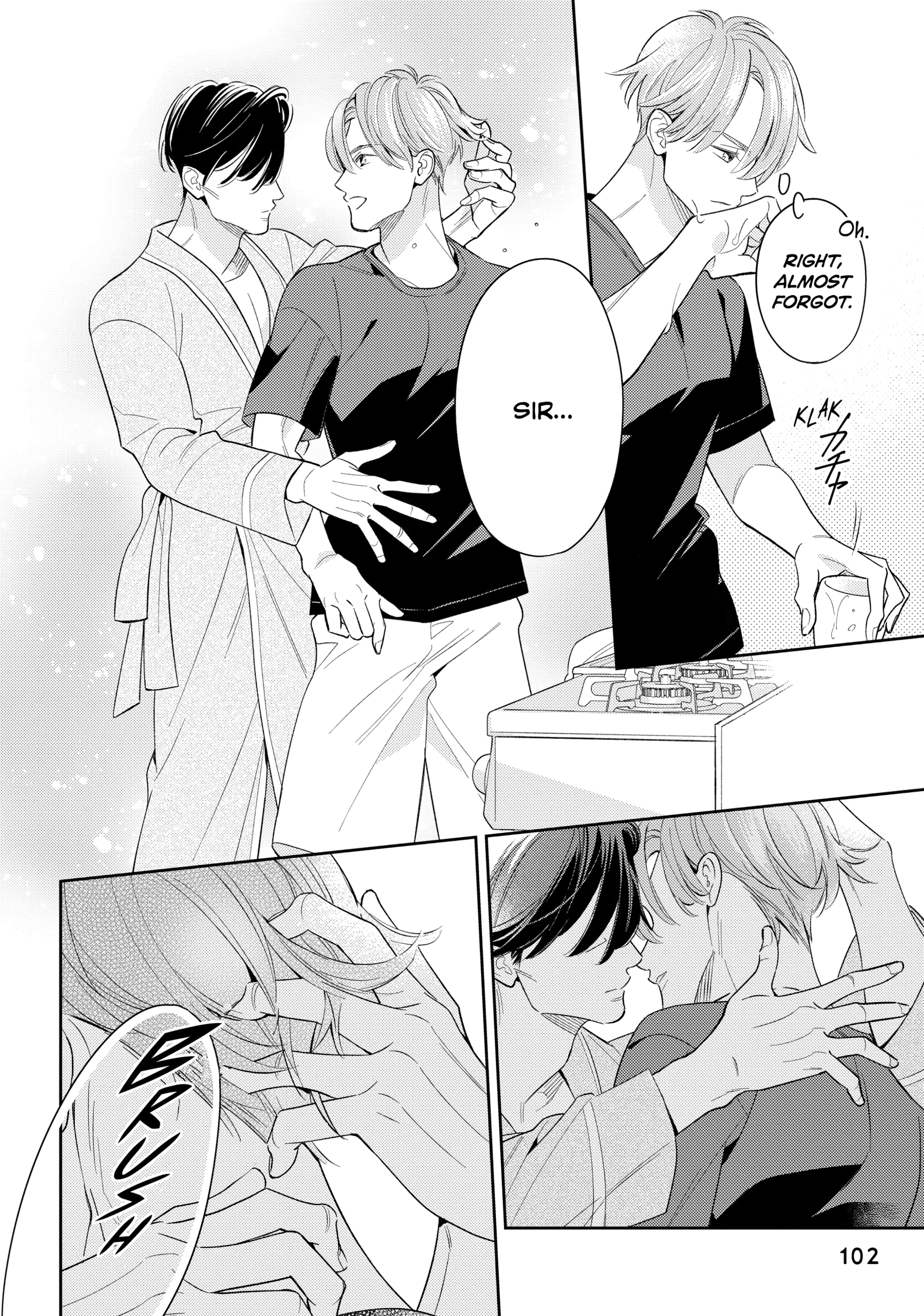 The Dashing Zaddy and His Icy Protégé - Chapter 11 Page 14