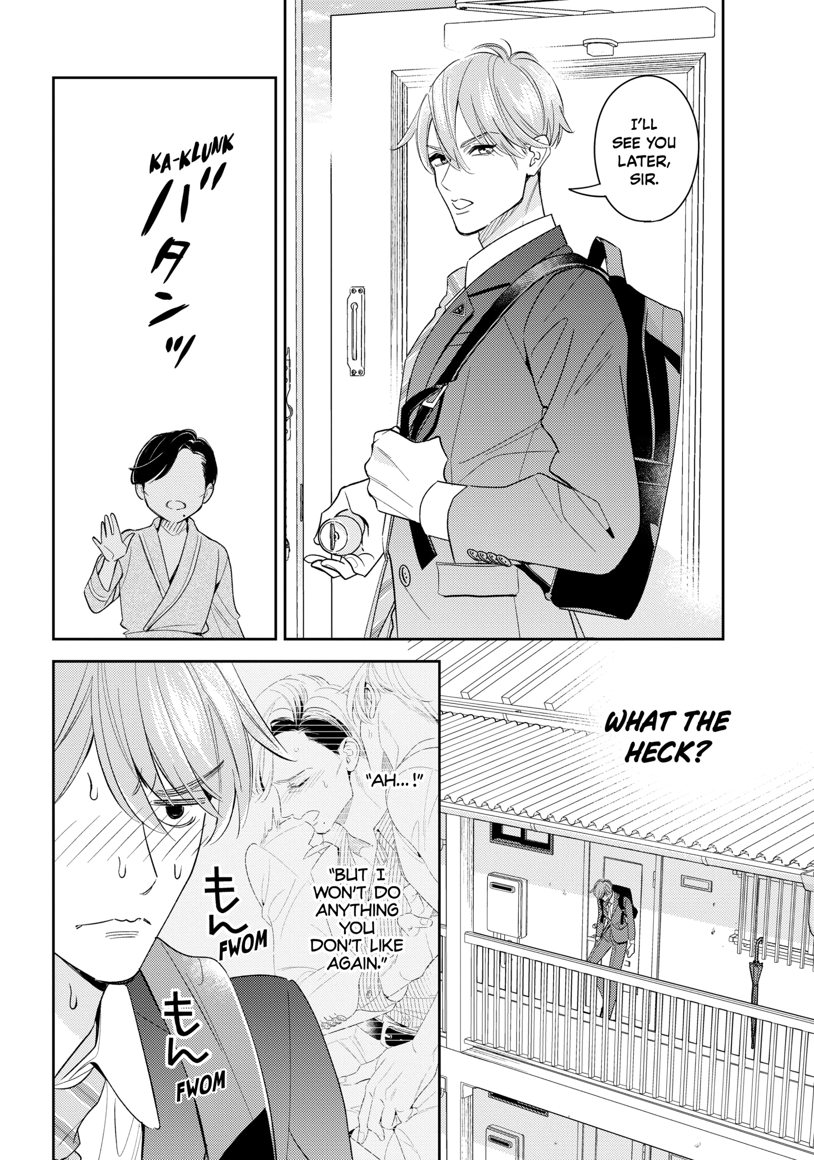 The Dashing Zaddy and His Icy Protégé - Chapter 11 Page 18