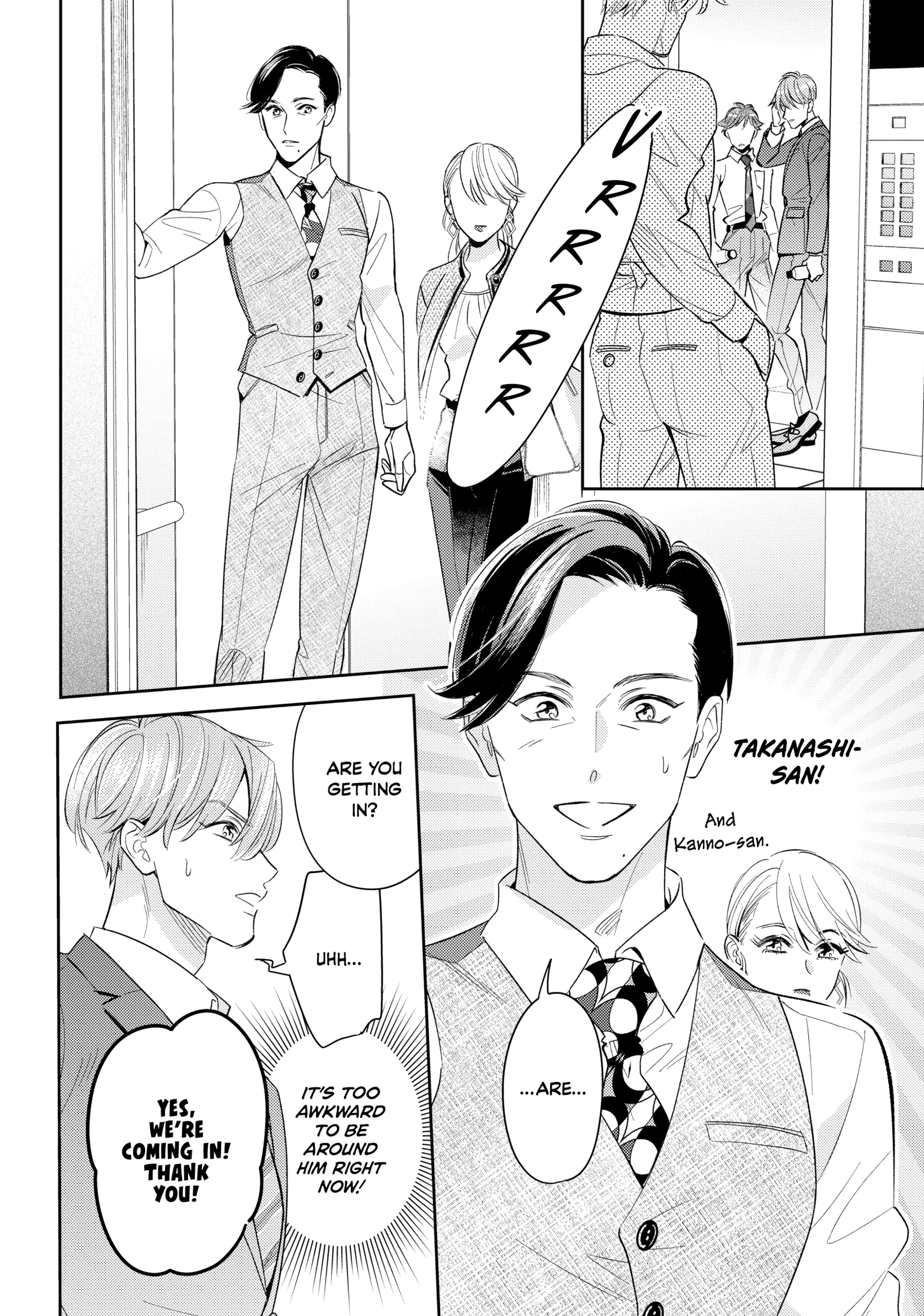 The Dashing Zaddy and His Icy Protégé - Chapter 11 Page 24