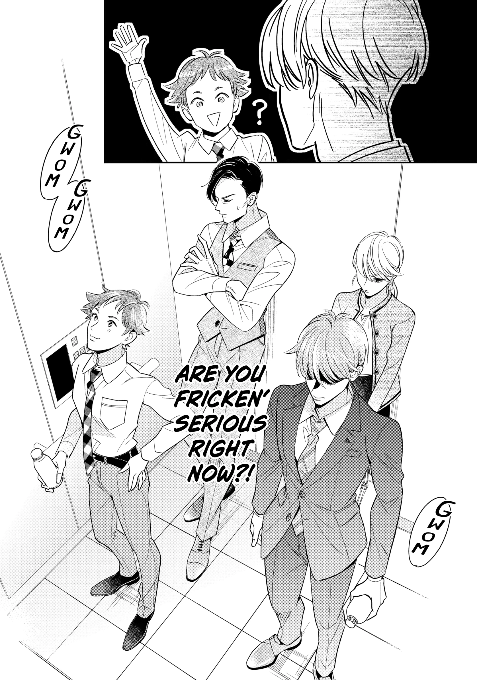 The Dashing Zaddy and His Icy Protégé - Chapter 11 Page 25