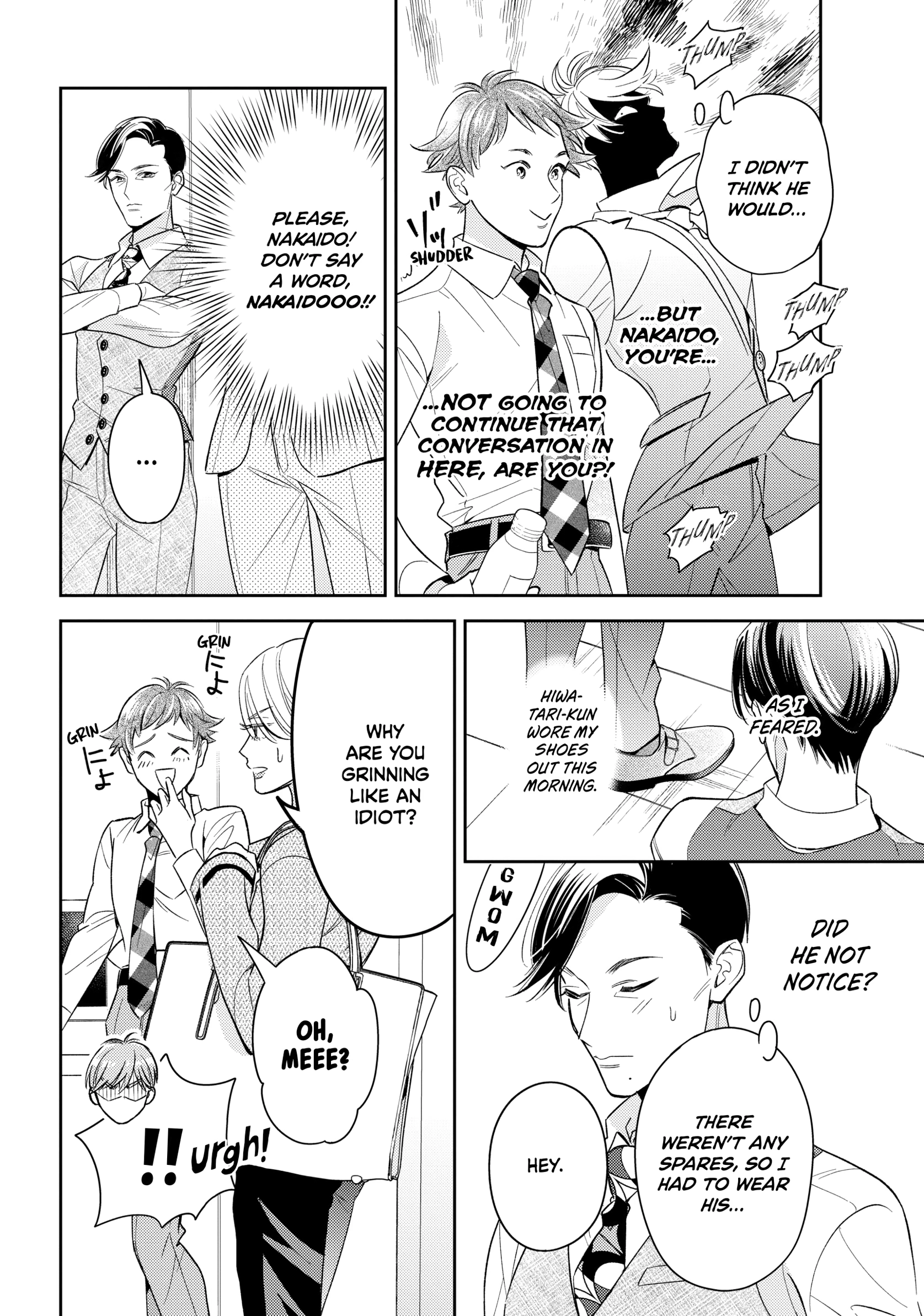 The Dashing Zaddy and His Icy Protégé - Chapter 11 Page 26