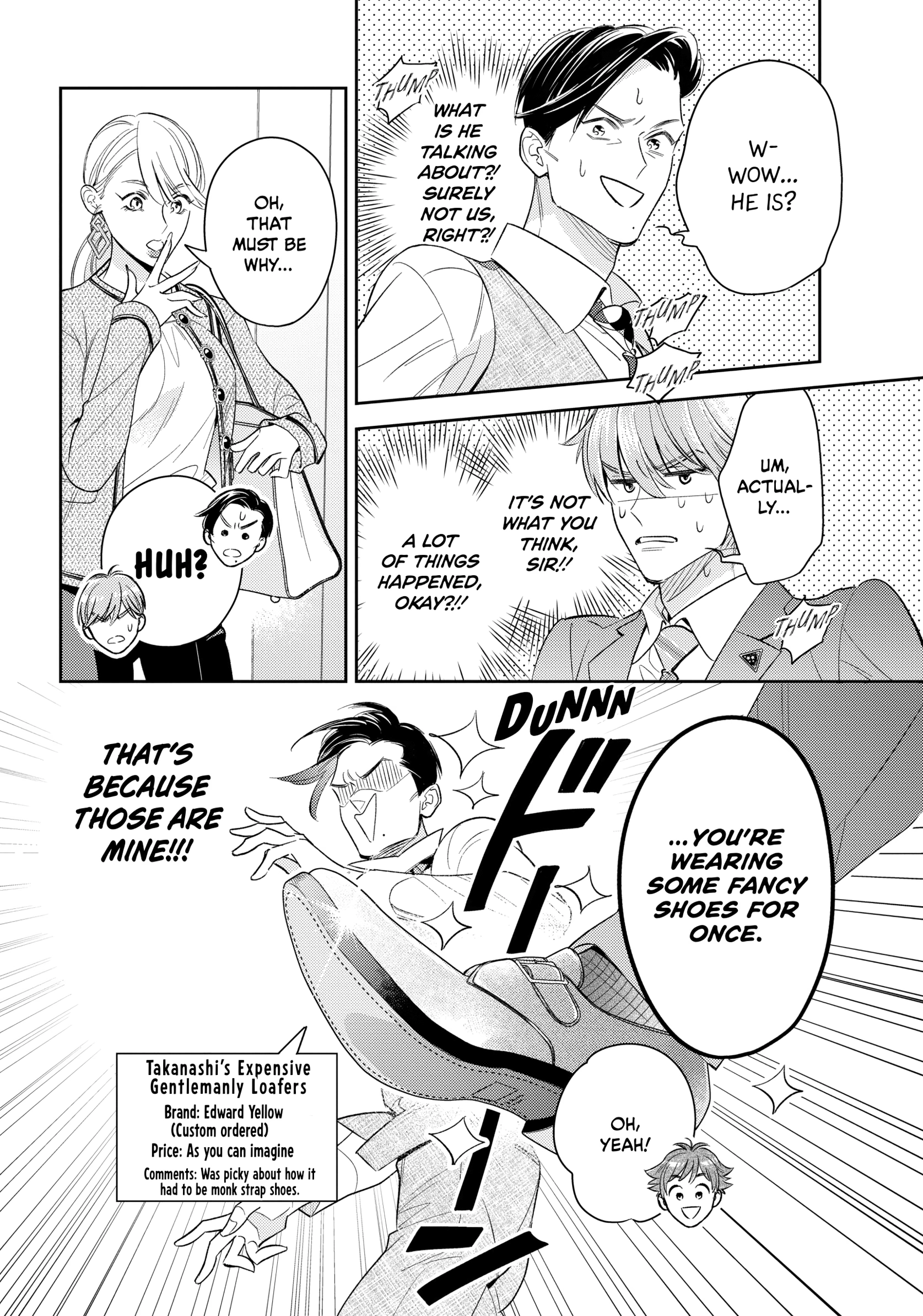 The Dashing Zaddy and His Icy Protégé - Chapter 11 Page 28