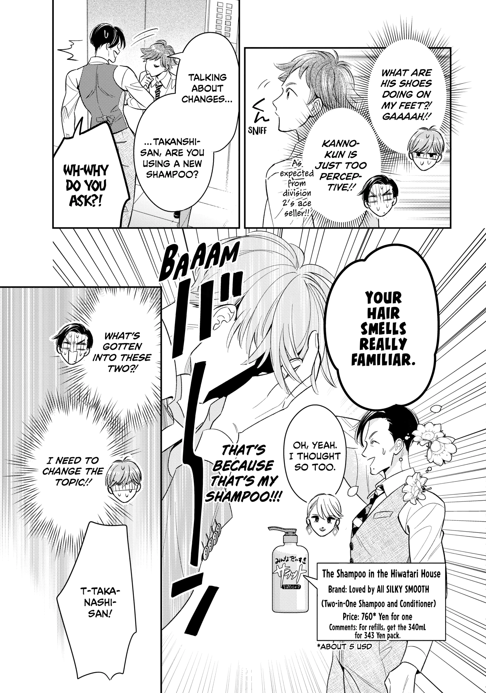 The Dashing Zaddy and His Icy Protégé - Chapter 11 Page 29