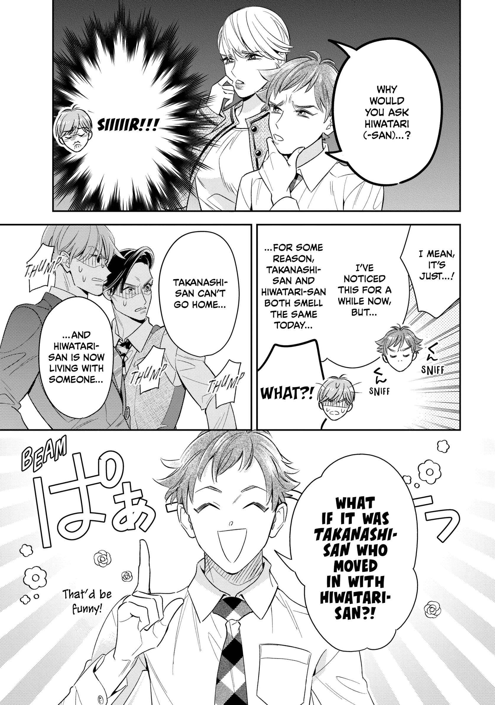 The Dashing Zaddy and His Icy Protégé - Chapter 11 Page 31