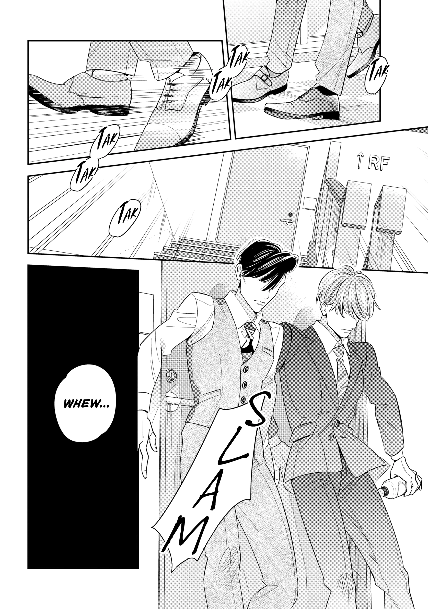 The Dashing Zaddy and His Icy Protégé - Chapter 11 Page 34