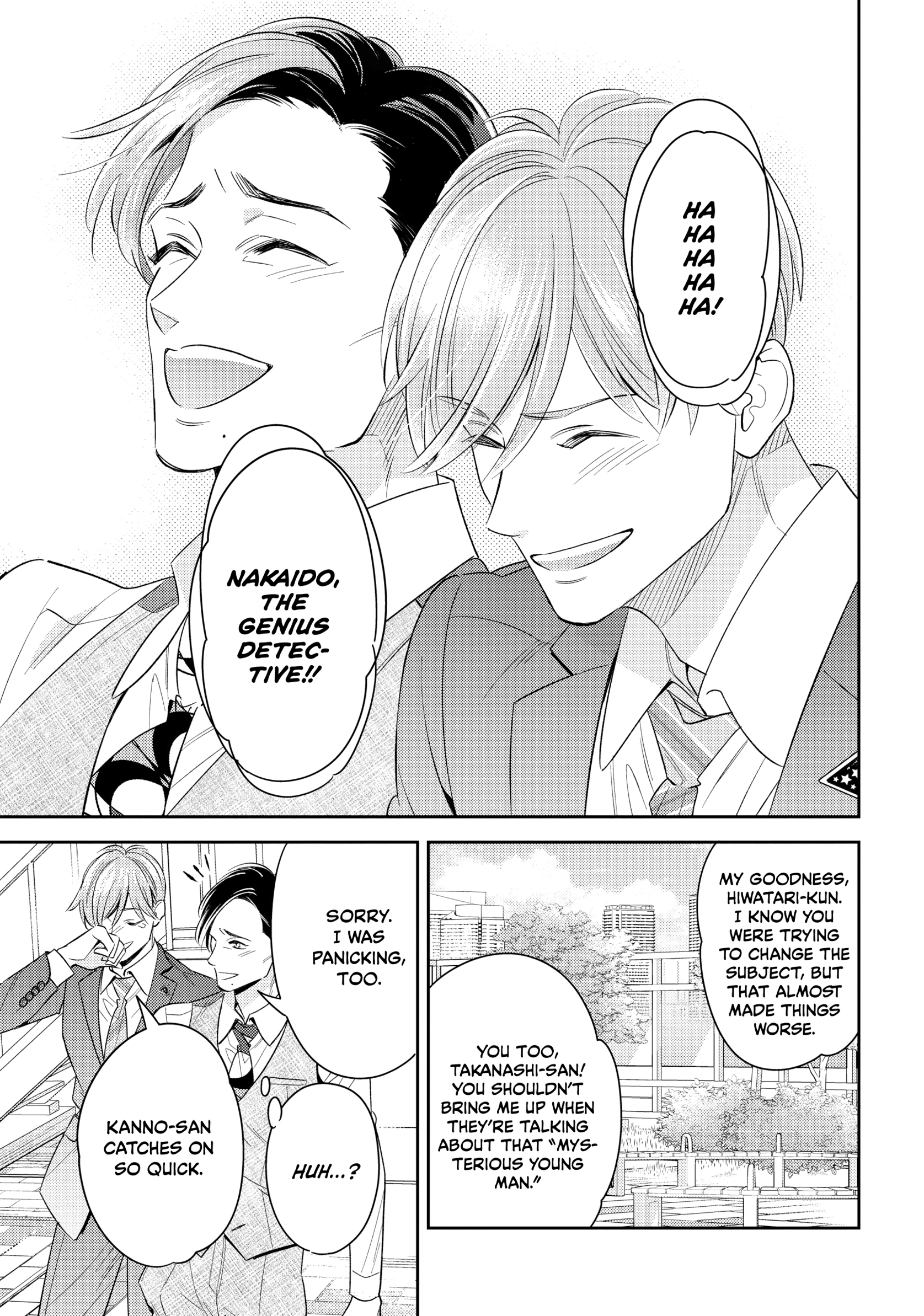 The Dashing Zaddy and His Icy Protégé - Chapter 11 Page 35
