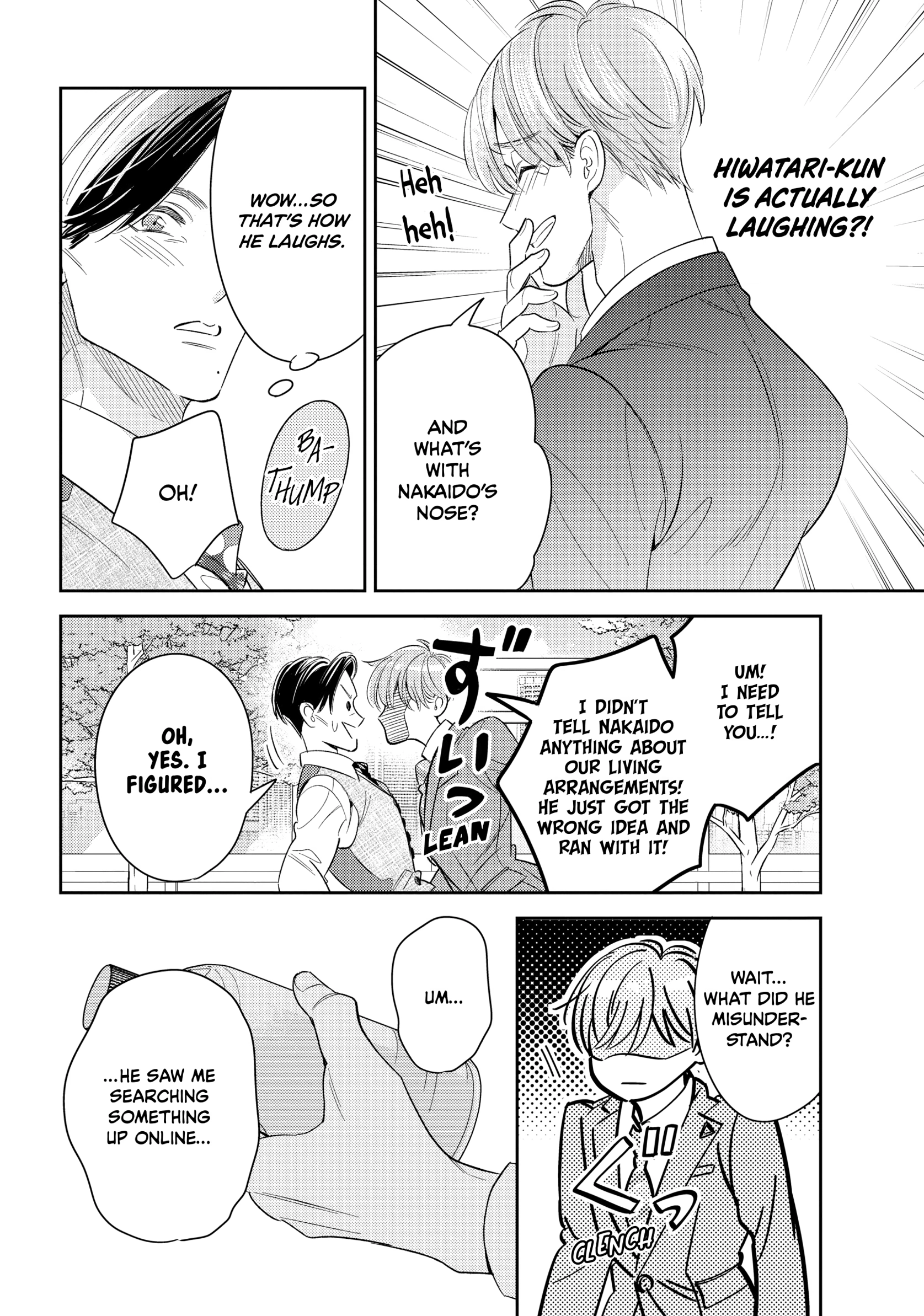 The Dashing Zaddy and His Icy Protégé - Chapter 11 Page 36