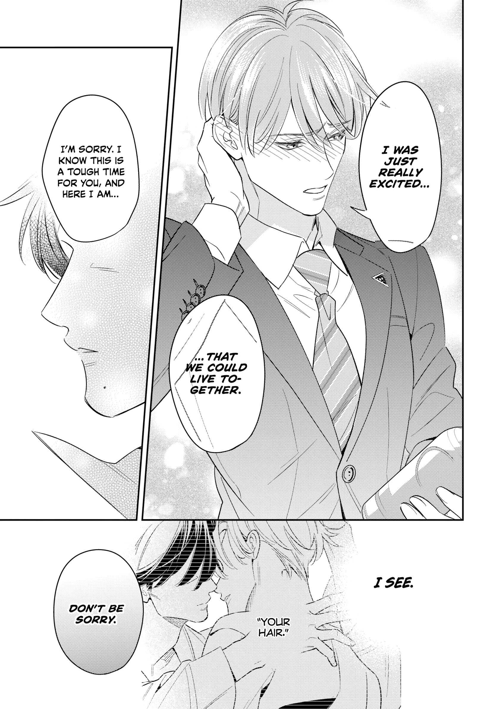 The Dashing Zaddy and His Icy Protégé - Chapter 11 Page 37