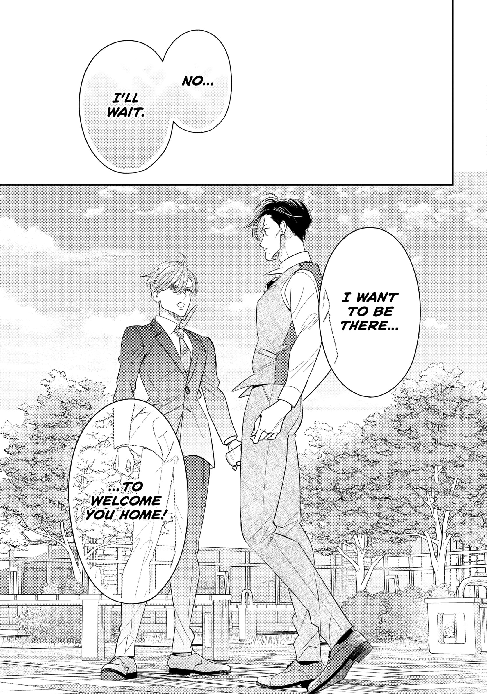 The Dashing Zaddy and His Icy Protégé - Chapter 11 Page 39
