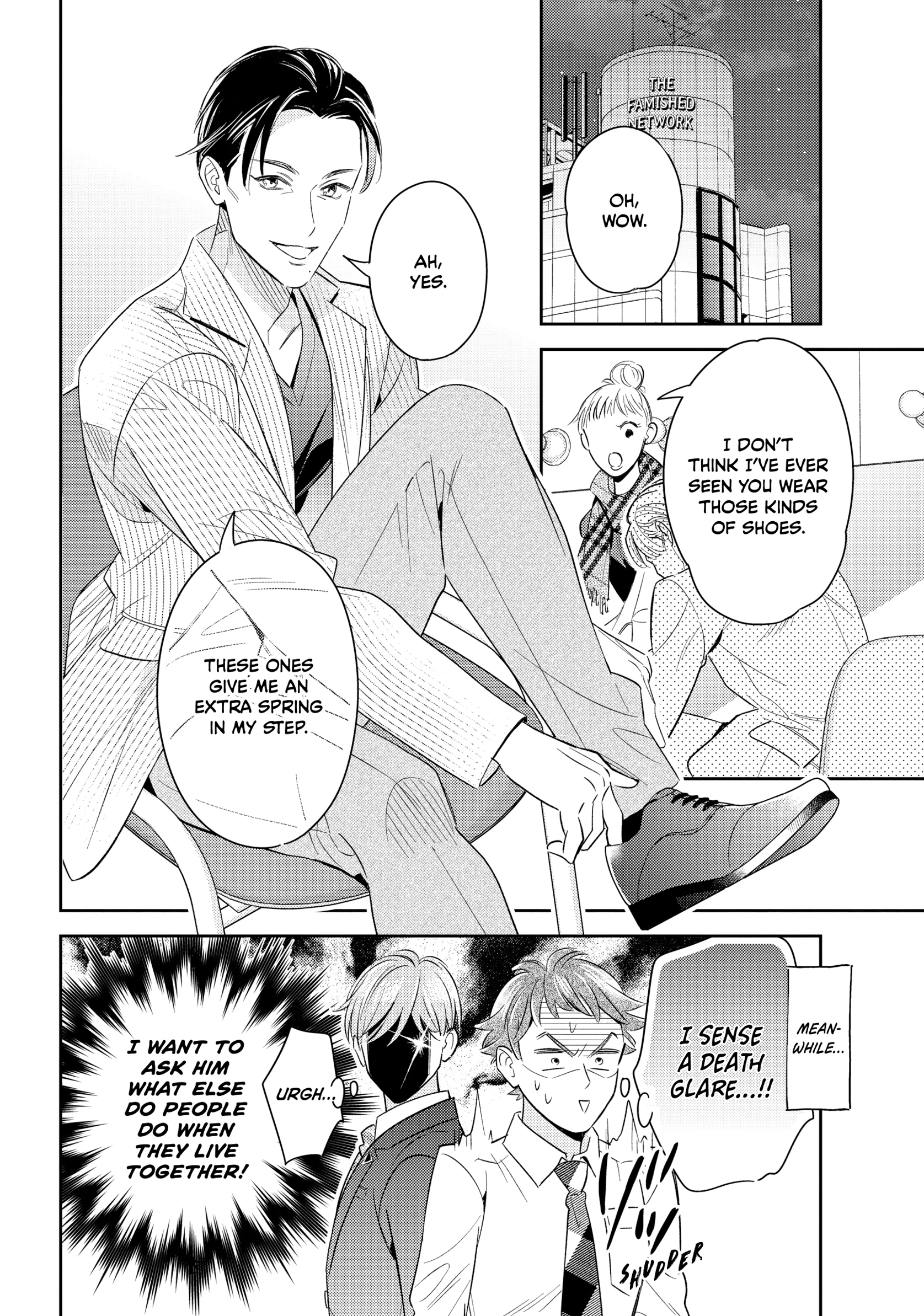 The Dashing Zaddy and His Icy Protégé - Chapter 11 Page 42