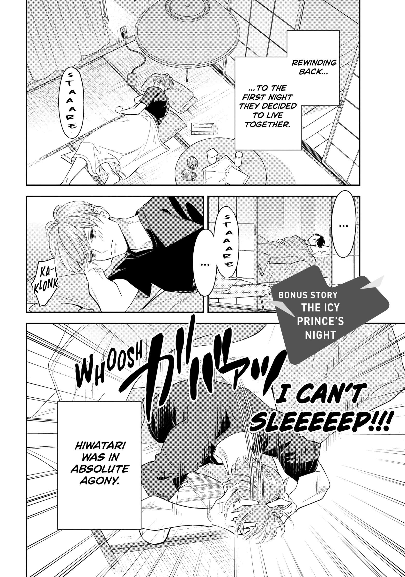 The Dashing Zaddy and His Icy Protégé - Chapter 12.5 Page 1