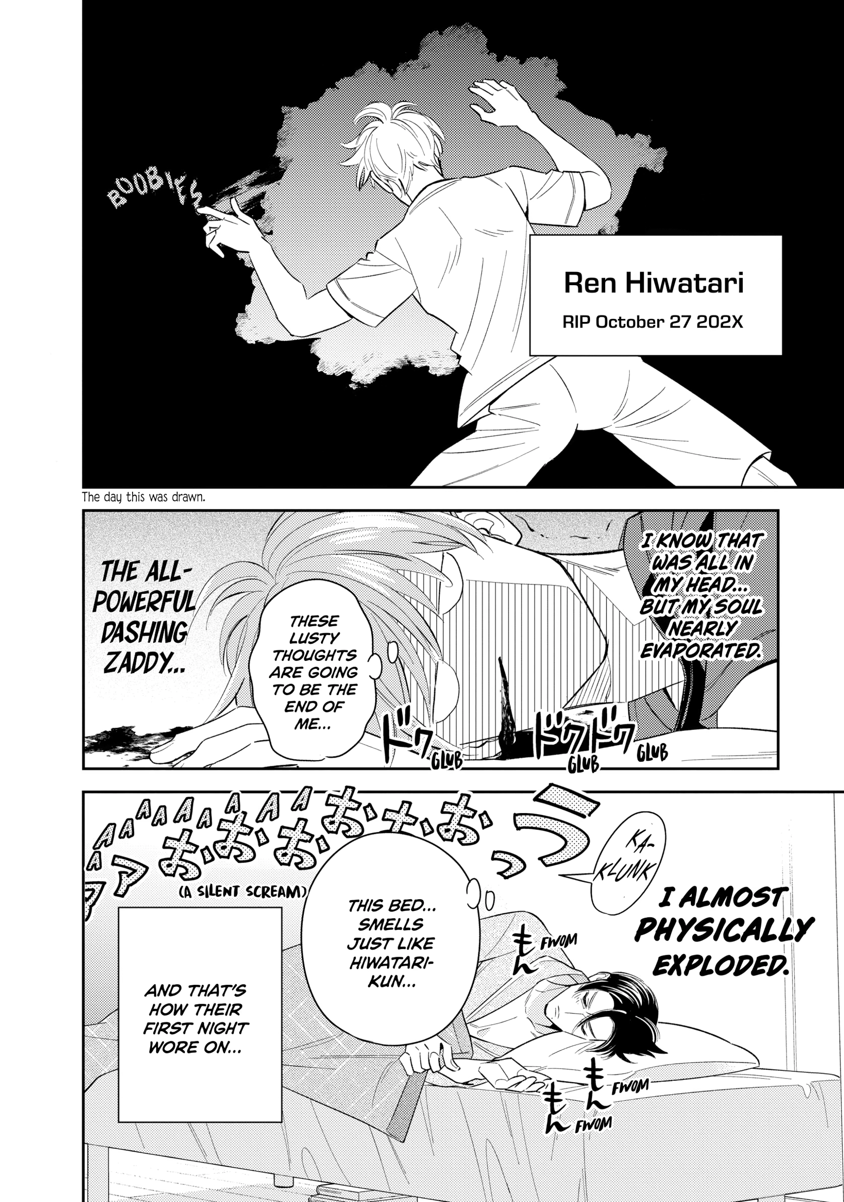 The Dashing Zaddy and His Icy Protégé - Chapter 12.5 Page 5