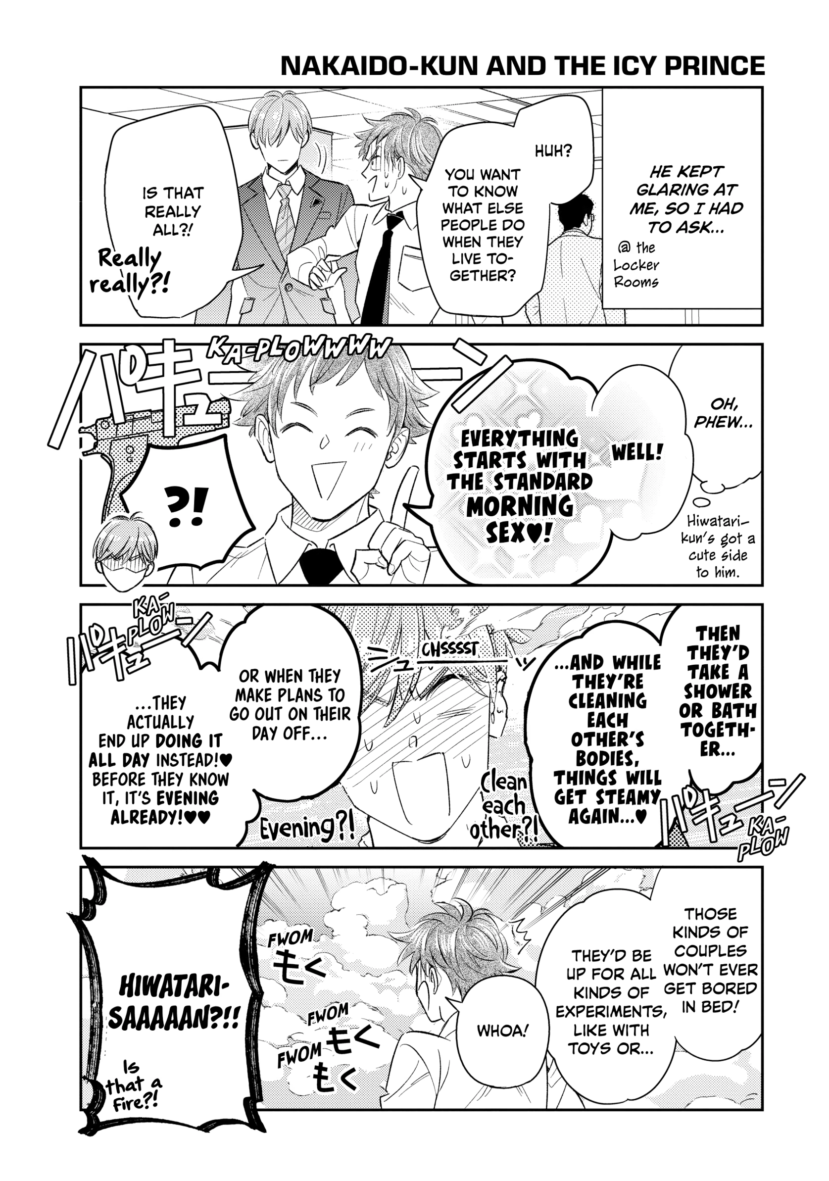The Dashing Zaddy and His Icy Protégé - Chapter 12.5 Page 7
