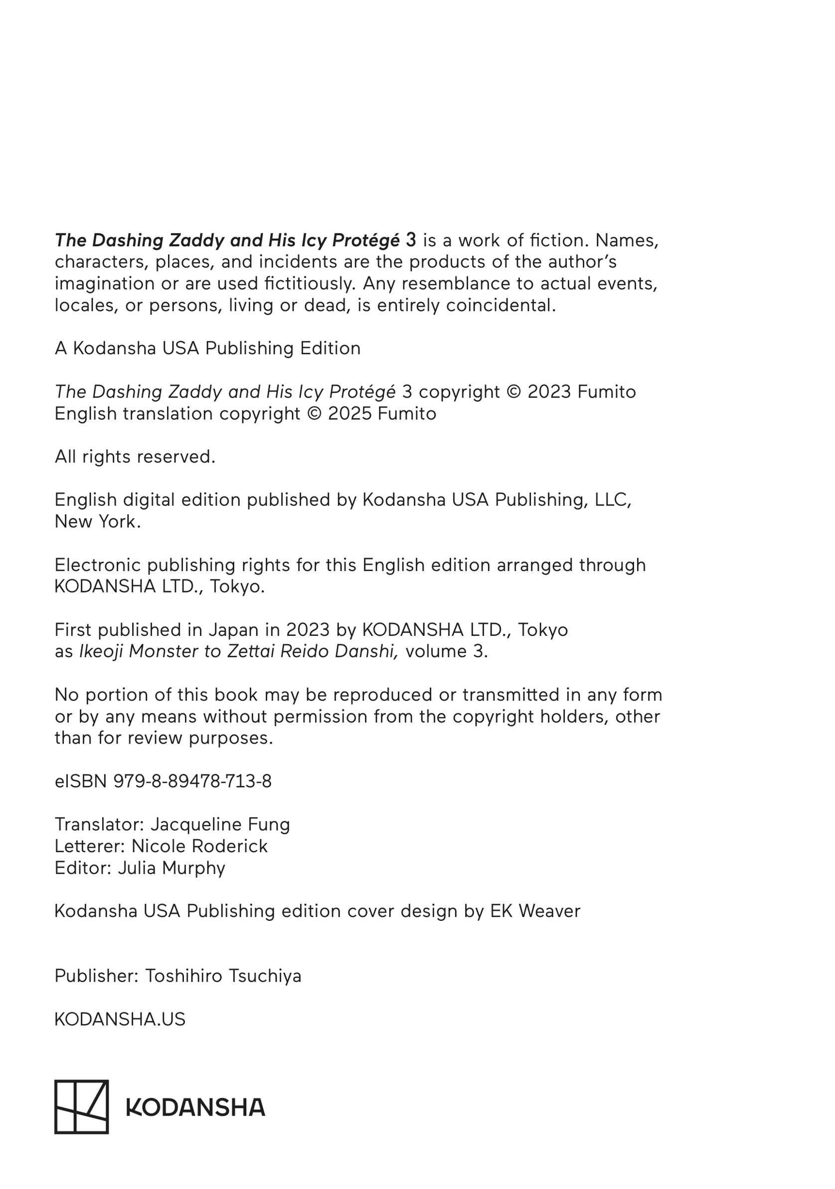 The Dashing Zaddy and His Icy Protégé - Chapter 12.5 Page 12