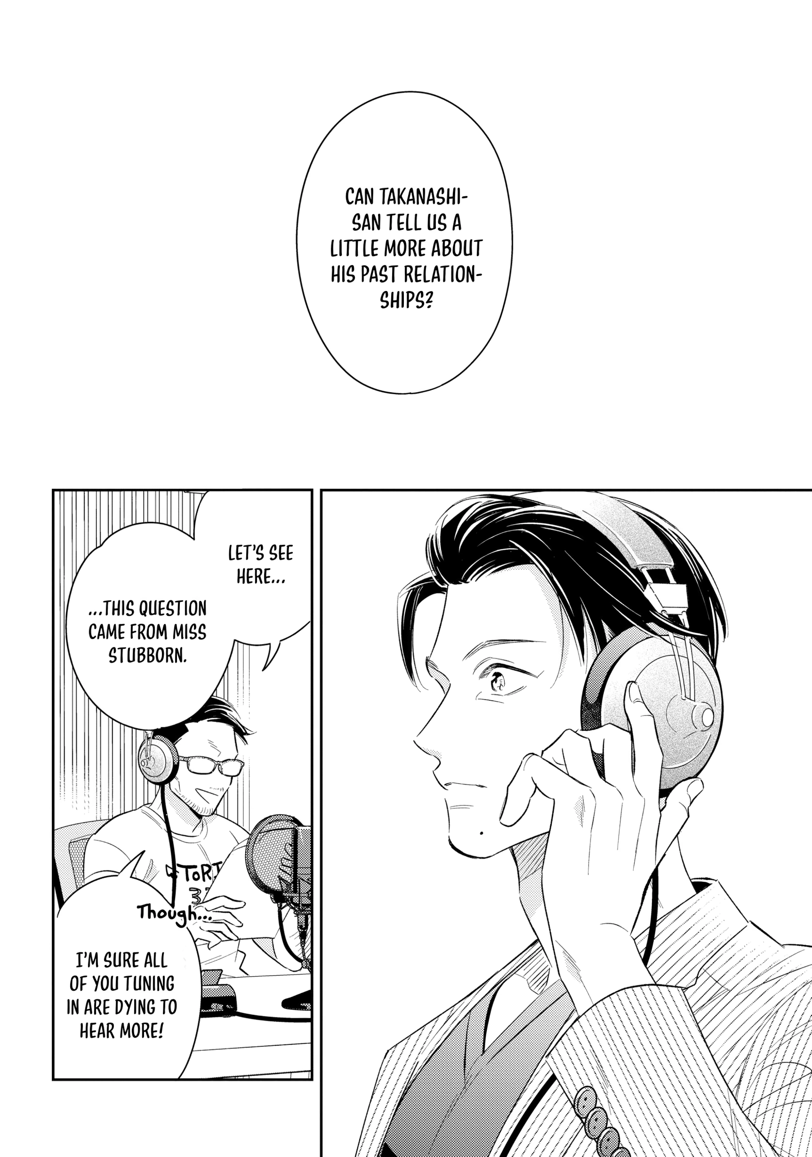 The Dashing Zaddy and His Icy Protégé - Chapter 12 Page 2