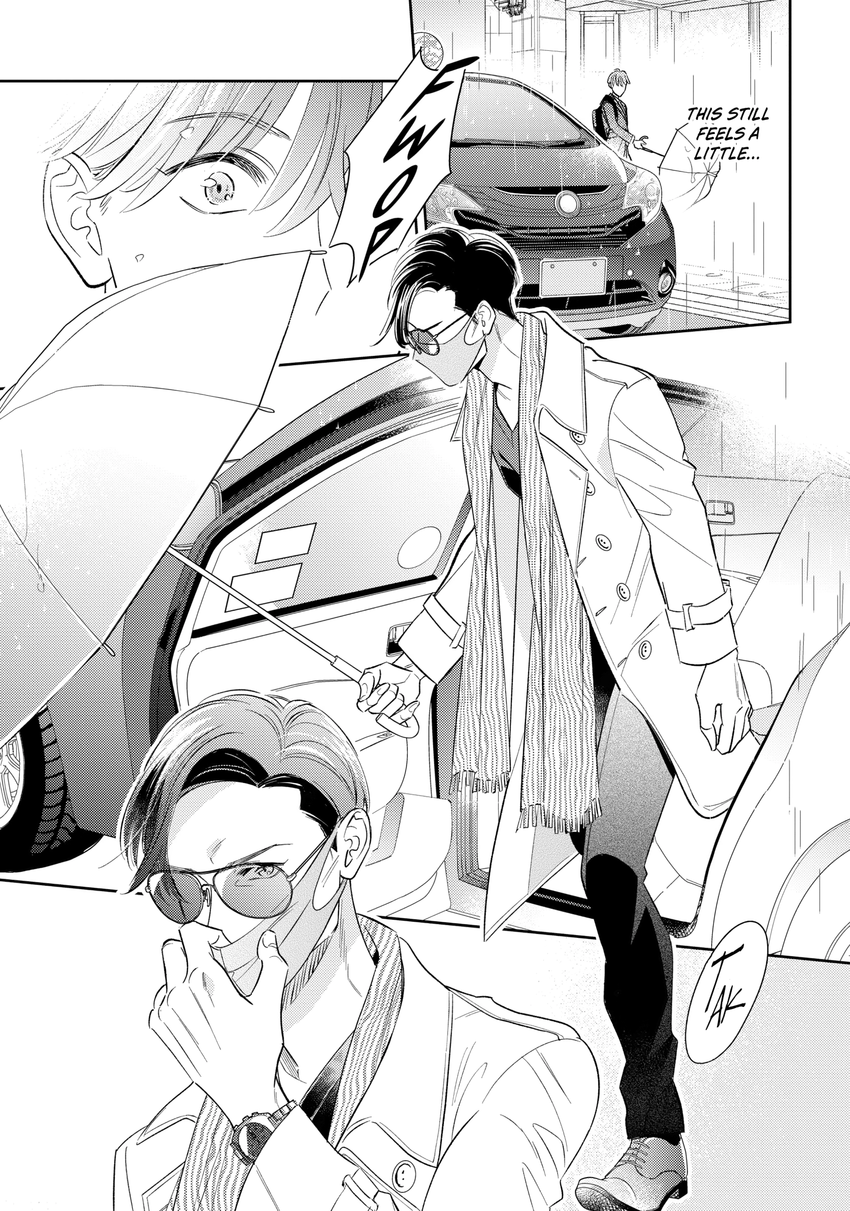 The Dashing Zaddy and His Icy Protégé - Chapter 12 Page 7