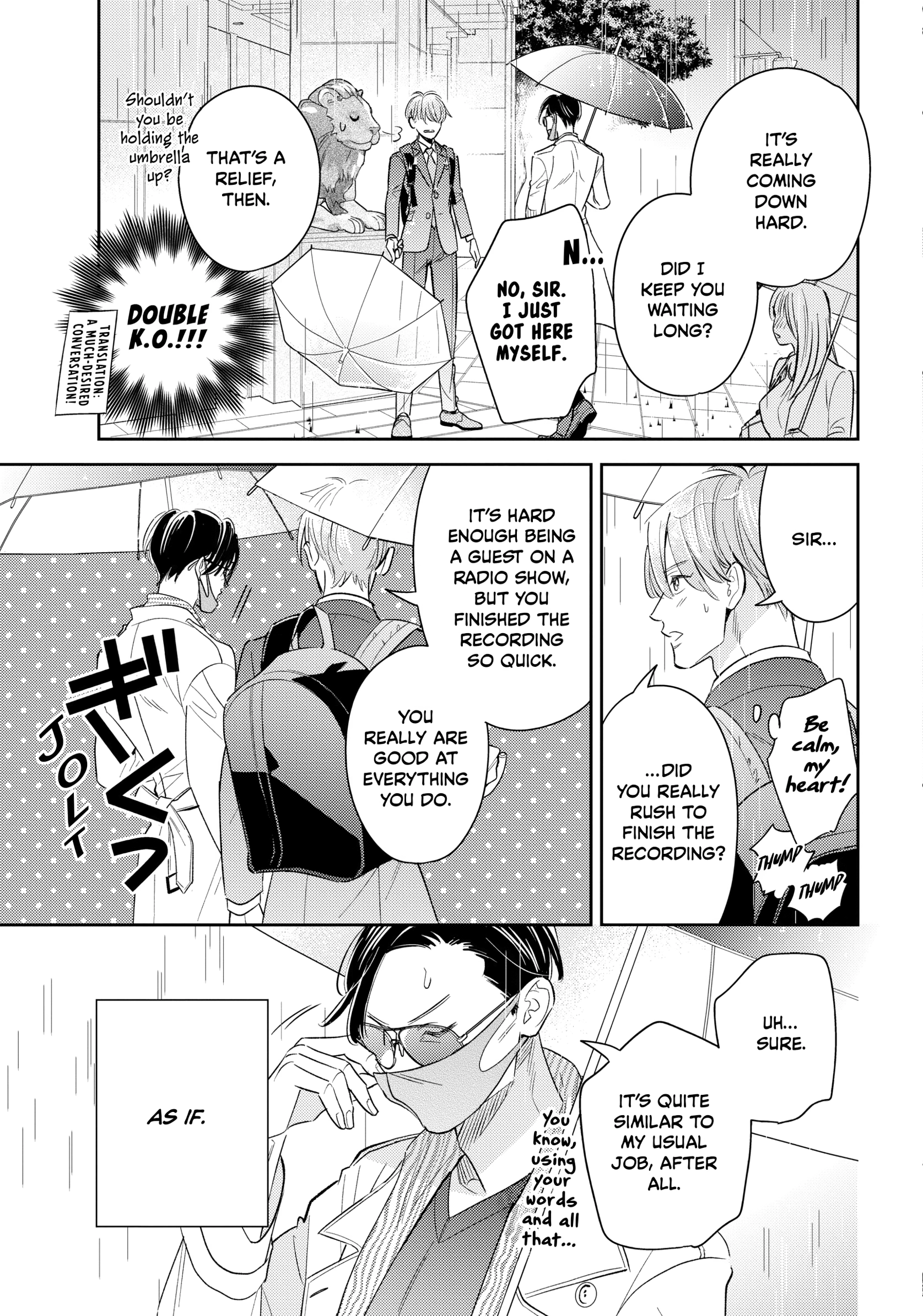The Dashing Zaddy and His Icy Protégé - Chapter 12 Page 9