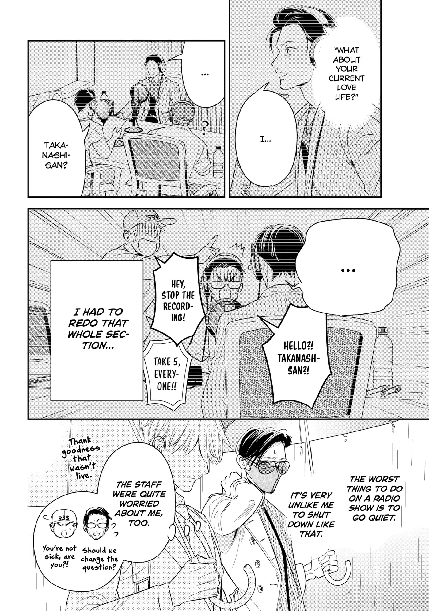 The Dashing Zaddy and His Icy Protégé - Chapter 12 Page 10