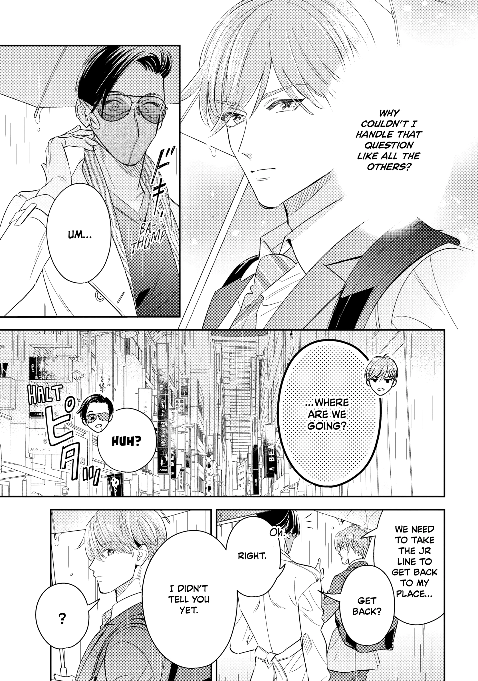 The Dashing Zaddy and His Icy Protégé - Chapter 12 Page 11