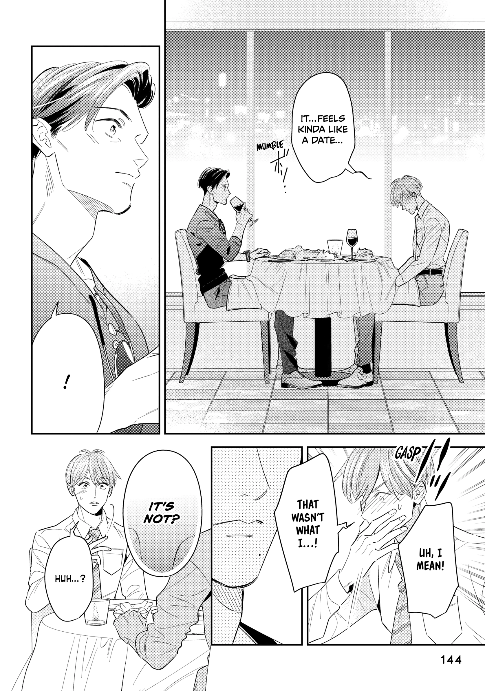 The Dashing Zaddy and His Icy Protégé - Chapter 12 Page 14