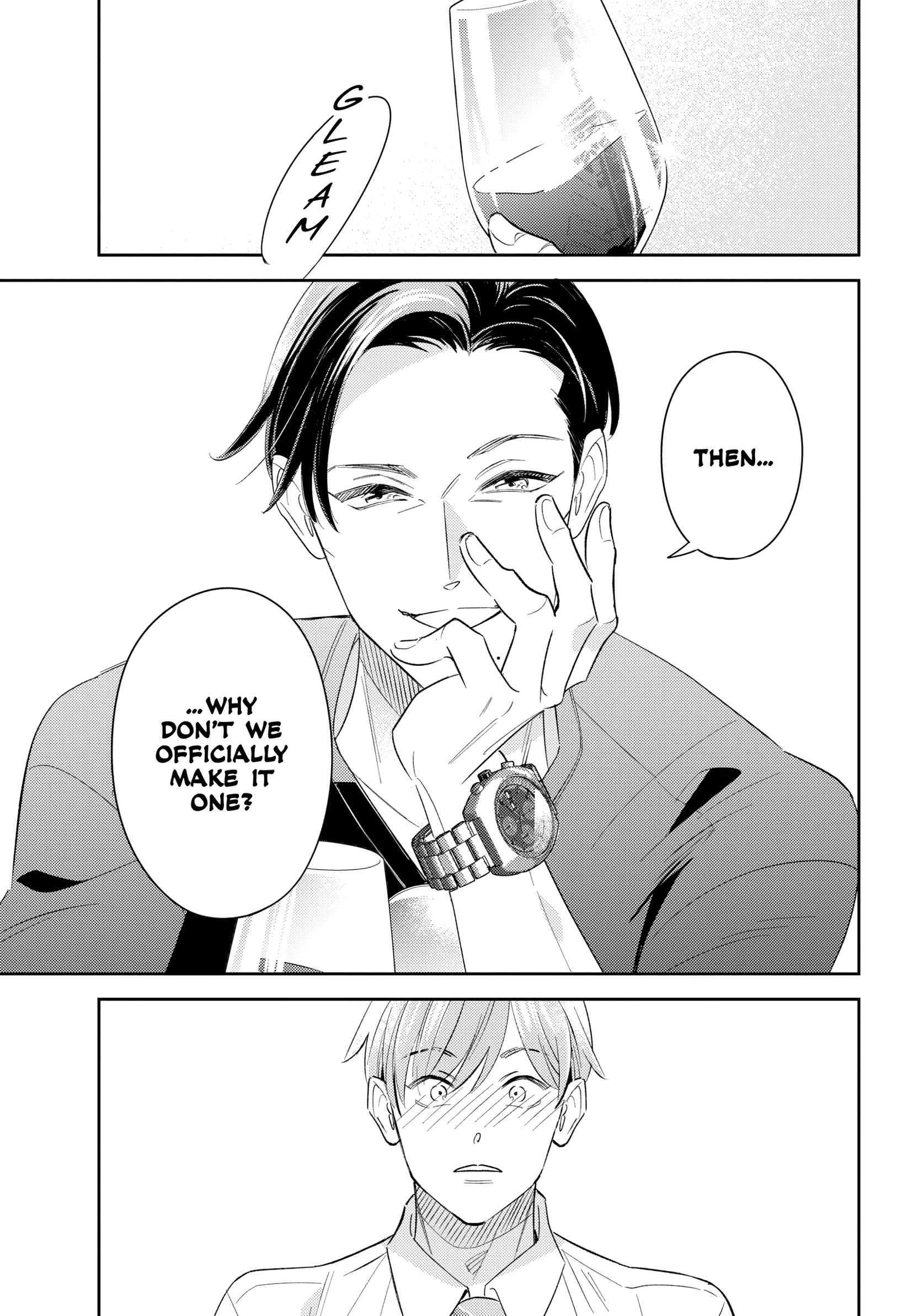 The Dashing Zaddy and His Icy Protégé - Chapter 12 Page 15