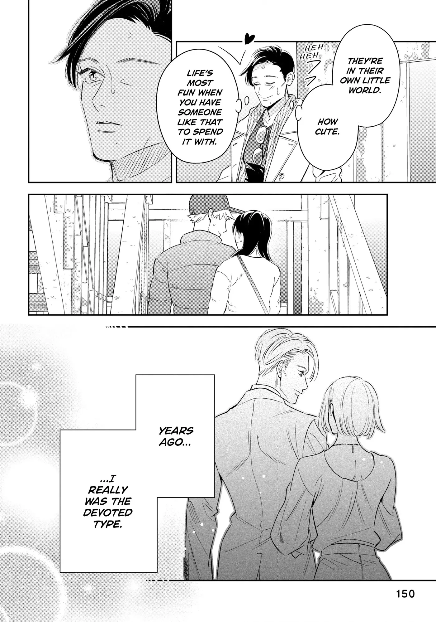 The Dashing Zaddy and His Icy Protégé - Chapter 12 Page 20