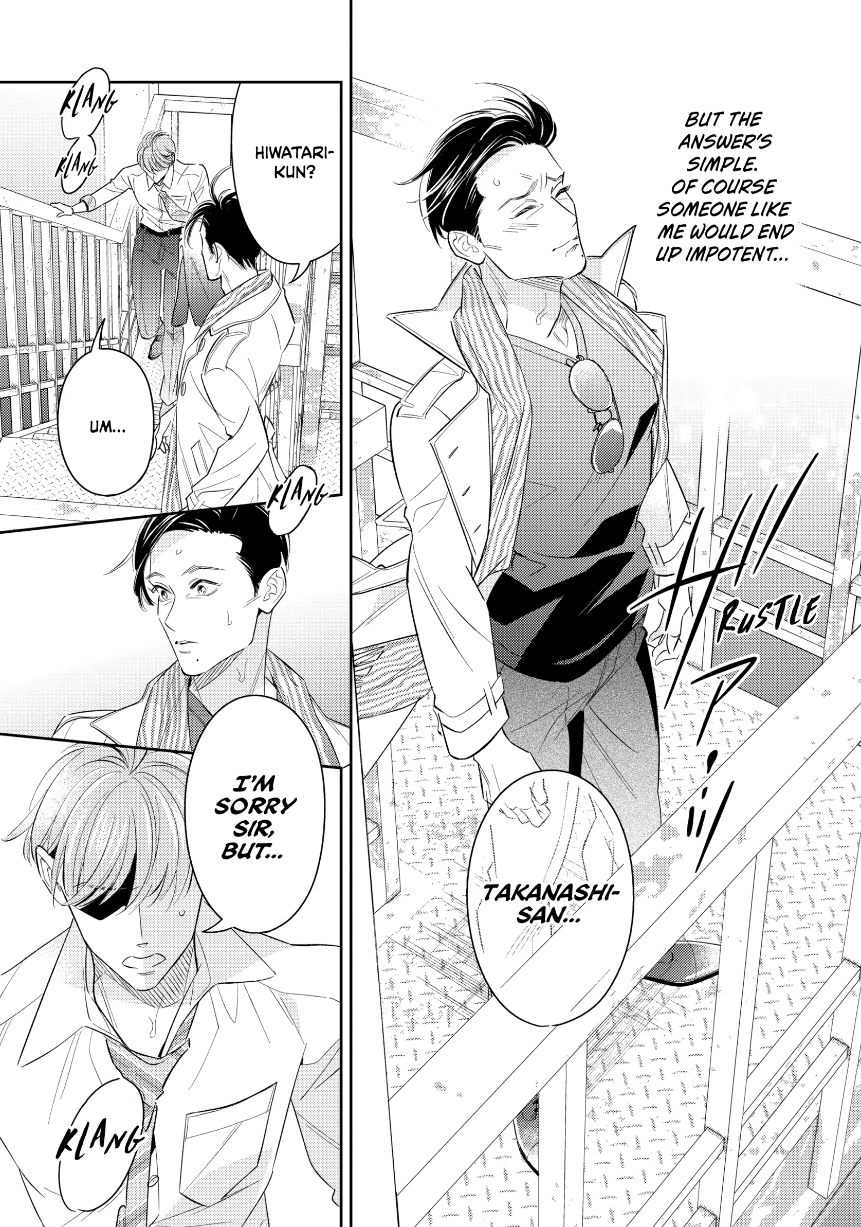 The Dashing Zaddy and His Icy Protégé - Chapter 12 Page 23